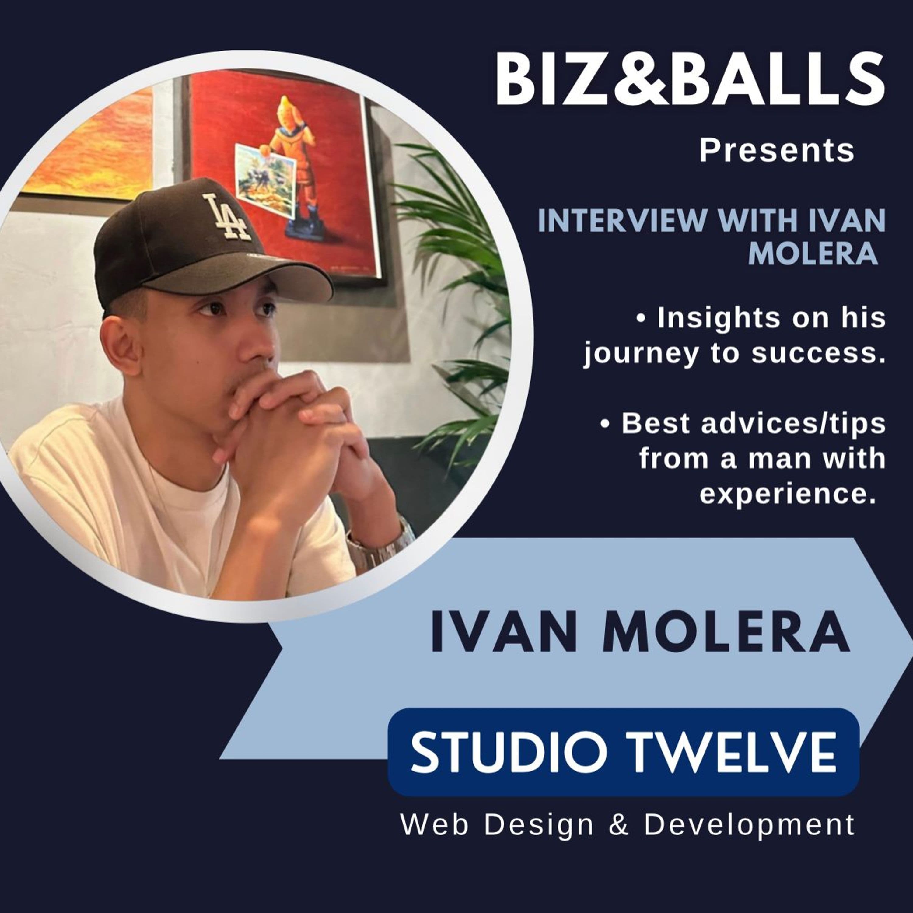 The Path to Success! Interview with a Successful Entrepreneur! - BIZ&BALLS cover