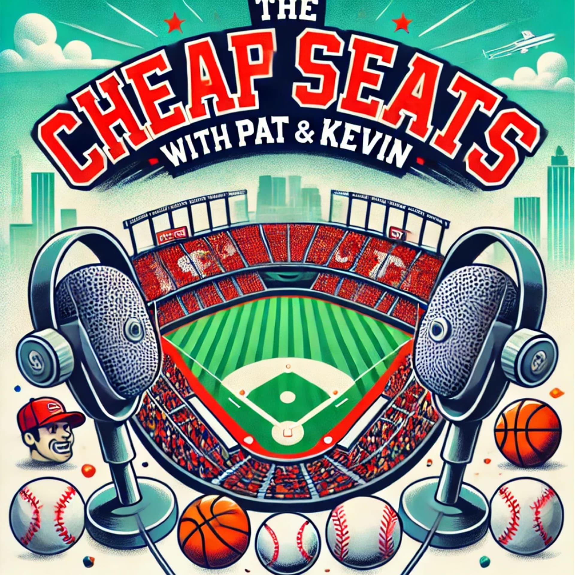 Ep. 7 - The Cheap Seats with Pat & Kevin - The Cheap Seats with Pat & Kevin cover