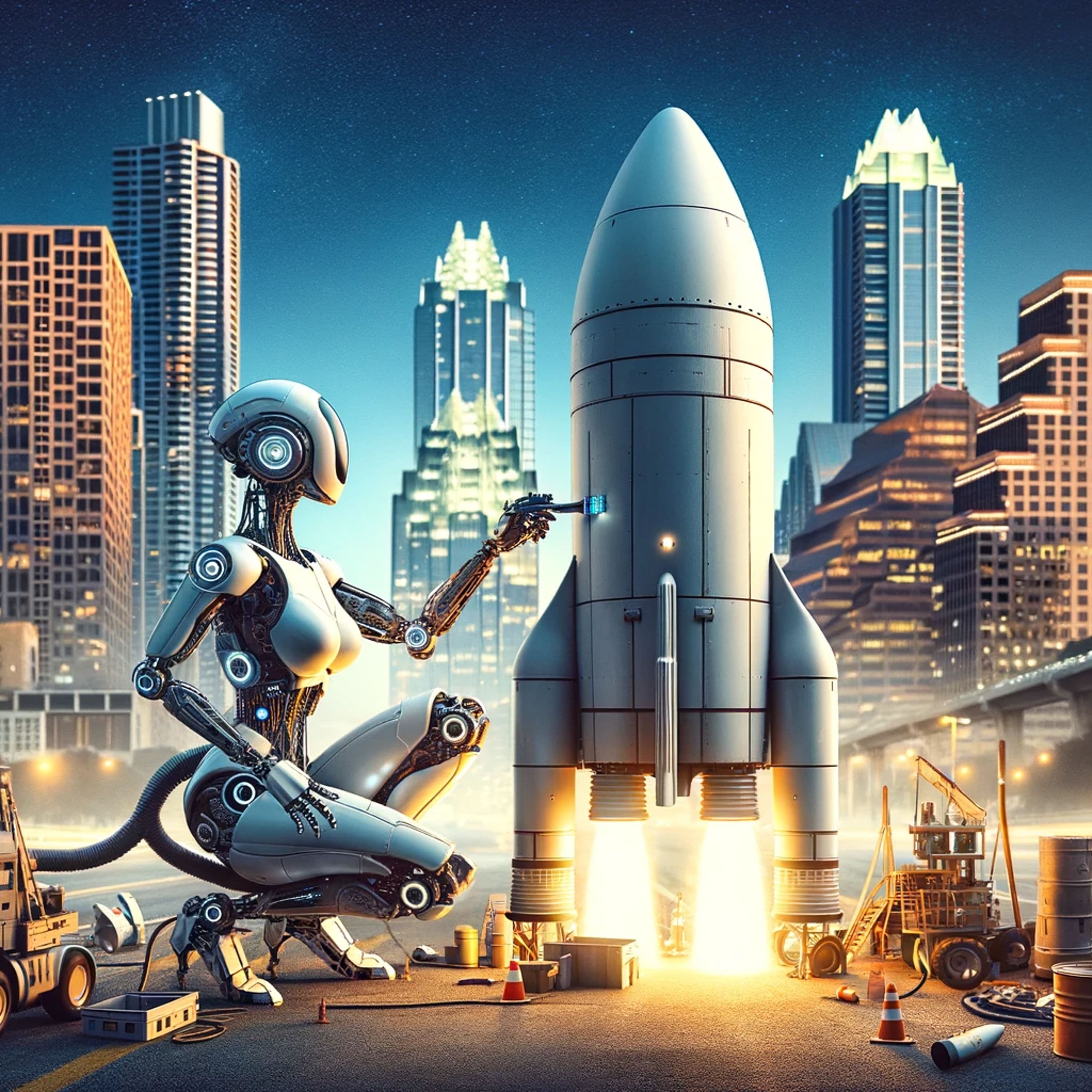 Austin's Future: Tech & Comedy Boom | AI Unscripted | Episode #3 - AI Unscripted cover