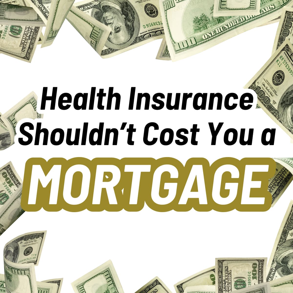 Health Insurance Shouldn't Cost You a Mortgage - Bridging the Gap cover