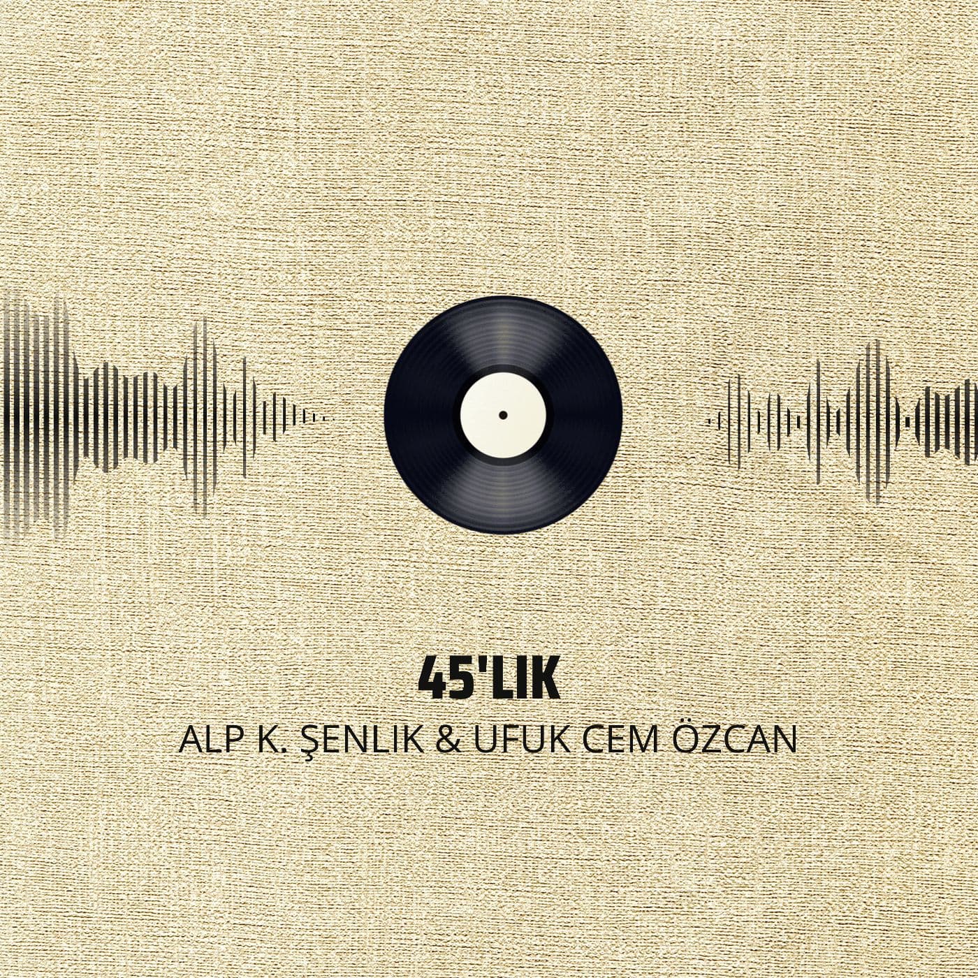 45'lik cover