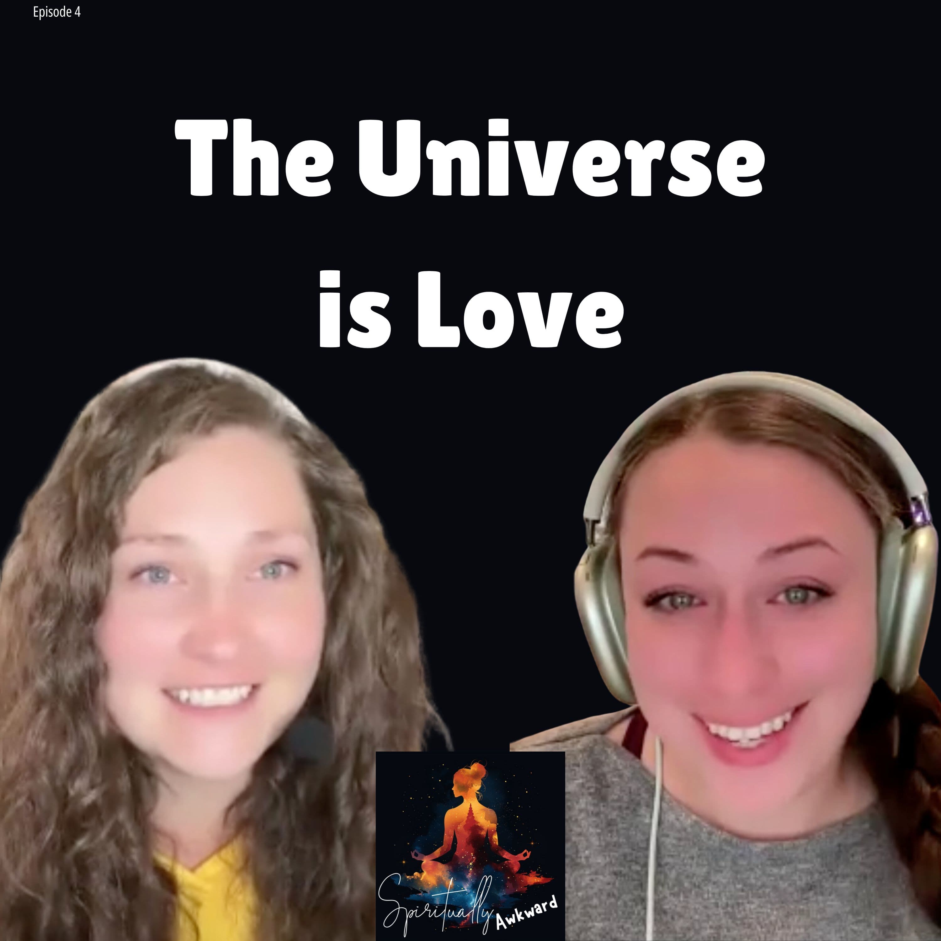 Episode 5 - 3D - 4D - 5D - What does it mean? - Spiritually Awkward cover