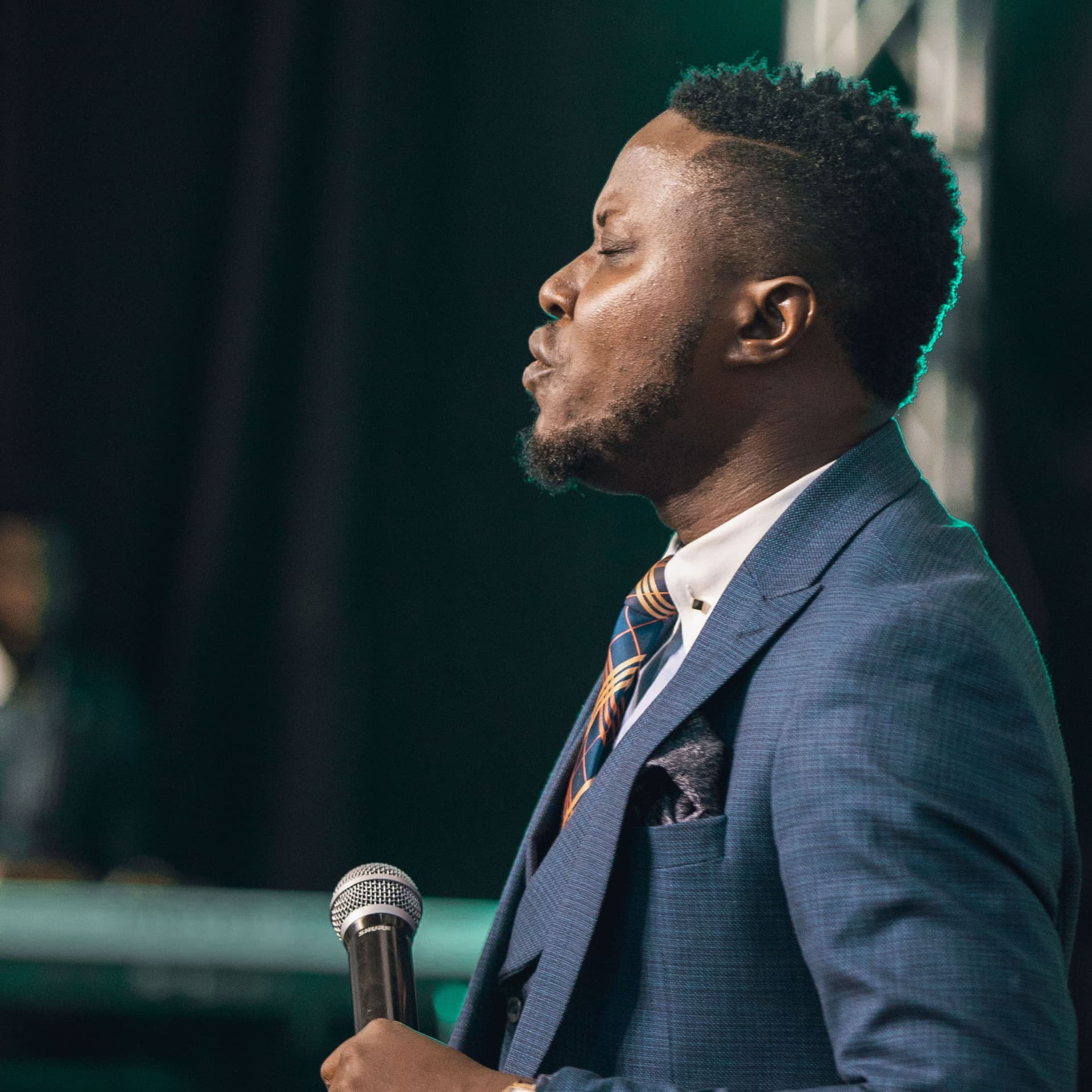 Joy Overflow- Pastor Philip Olubakin - SLC SERMON cover