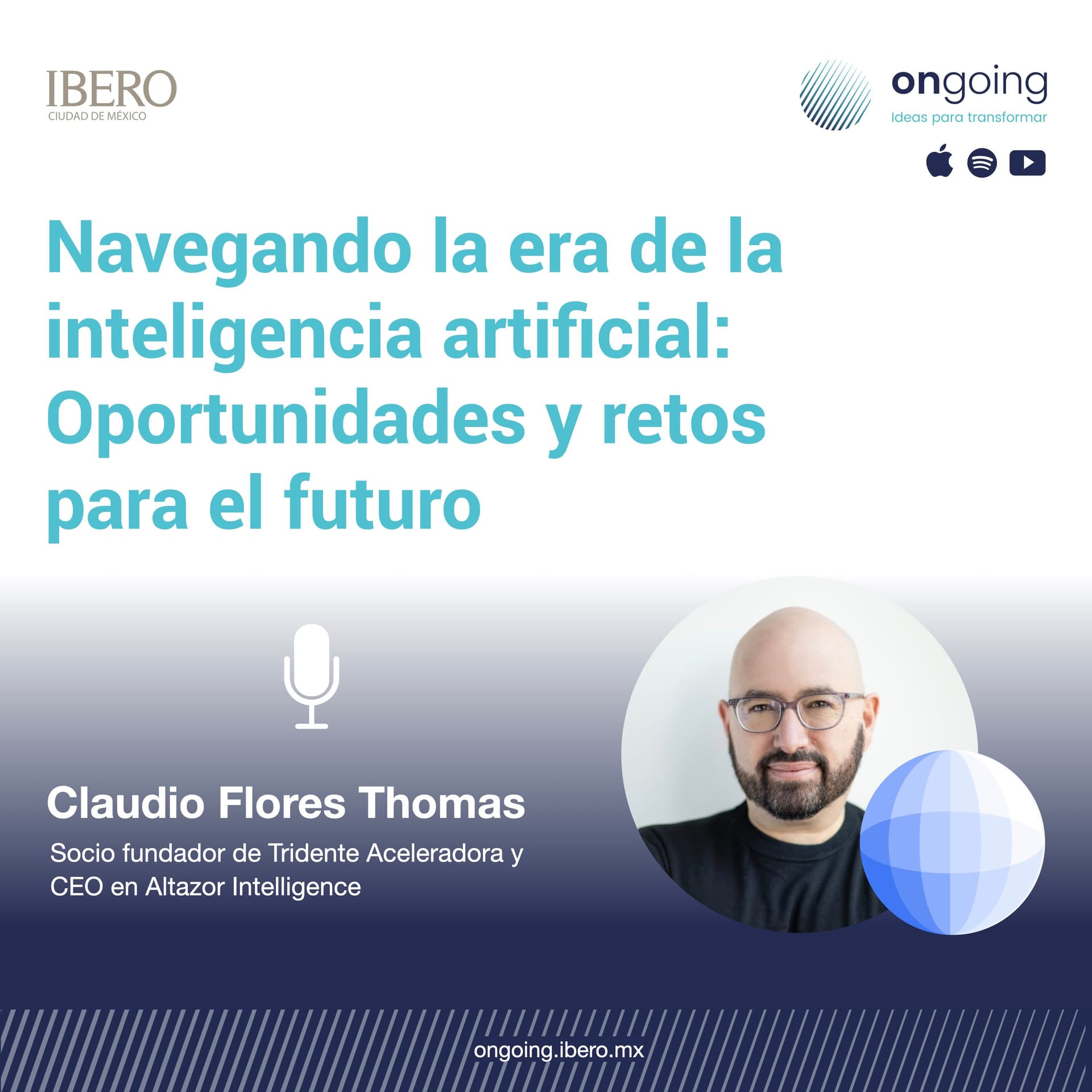 4. Navegando la Era de la Inteligencia Artificial - Ongoing cover