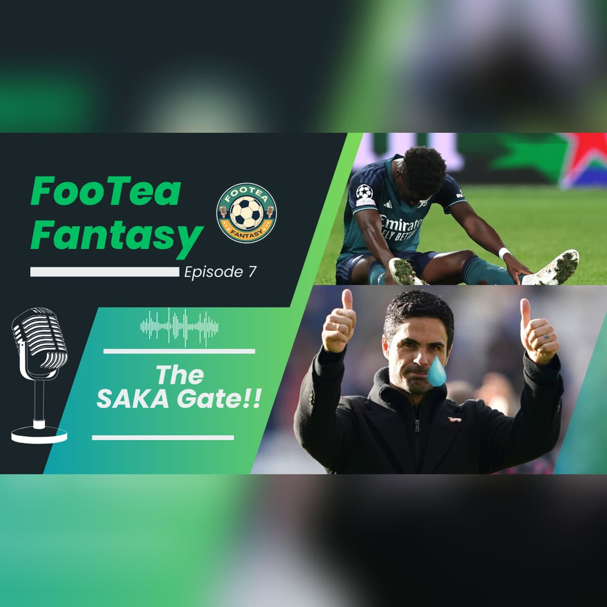 GW 8 Review: The SAKA Gate - FooTea Fantasy cover