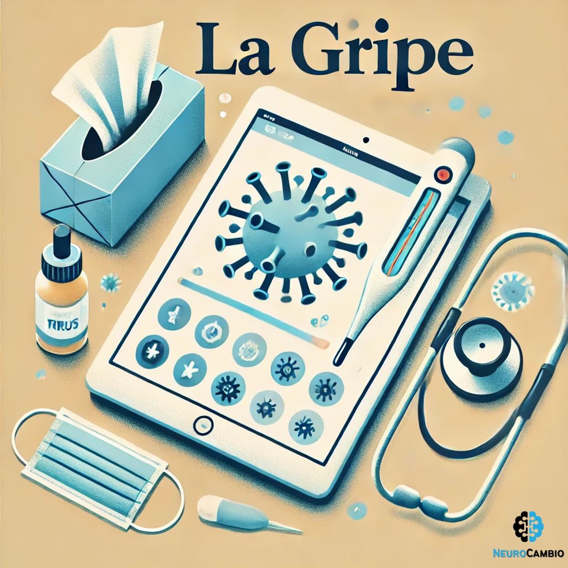 La Gripe - Neuro Cambio cover