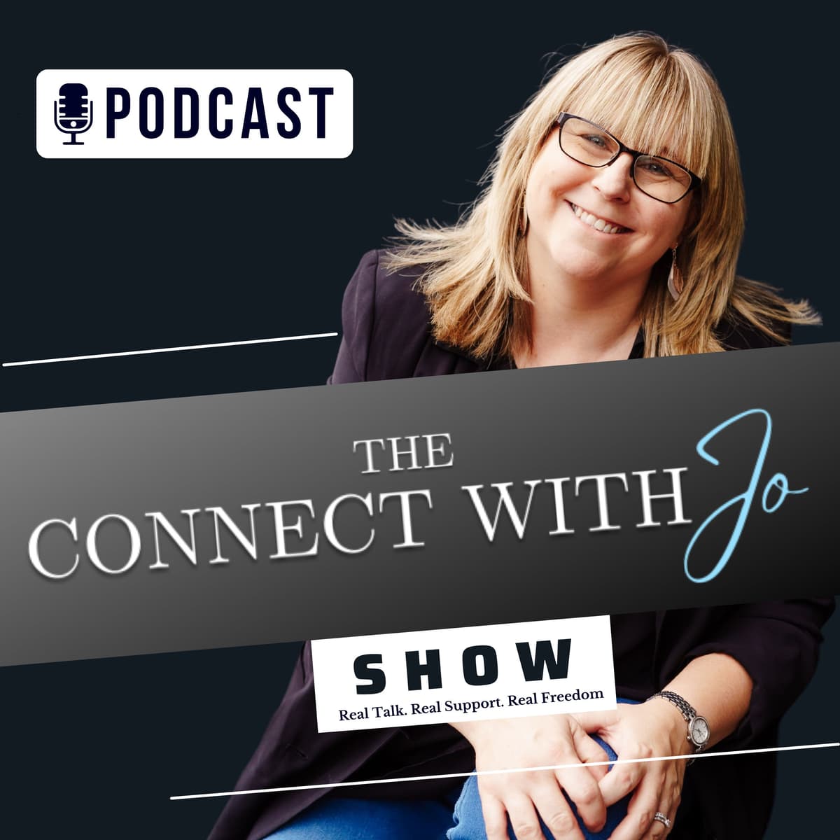 Trailer - The Connect With Jo Show - The Connect With Jo Show cover