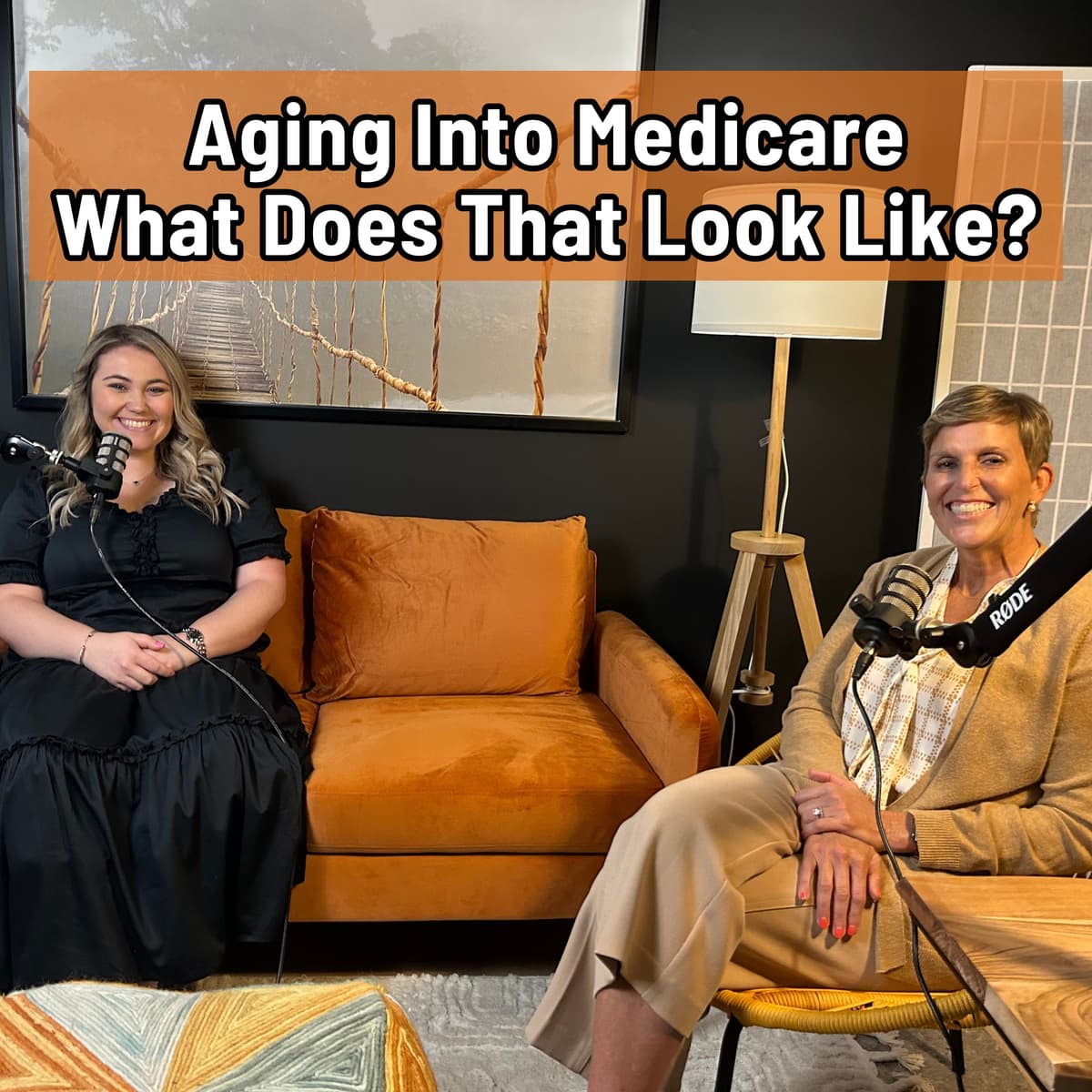 Aging Into Medicare | What Does That Look Like? - Bridging the Gap cover