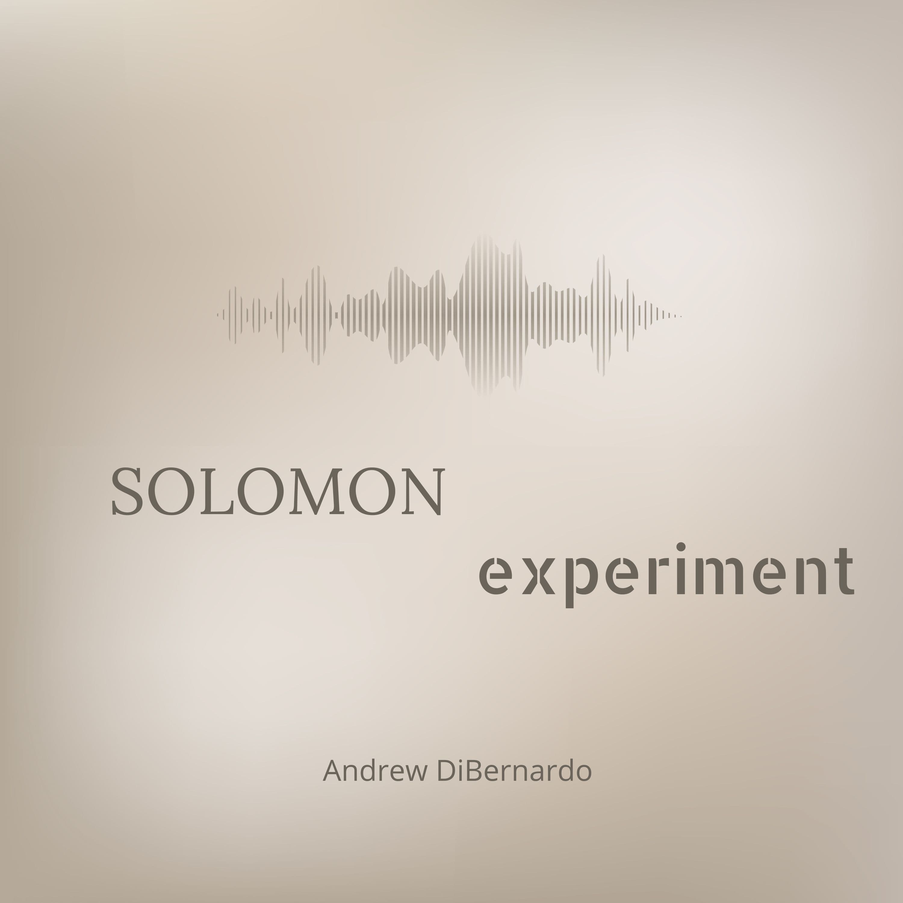 Dopamine Management - The  Solomon Experiment cover