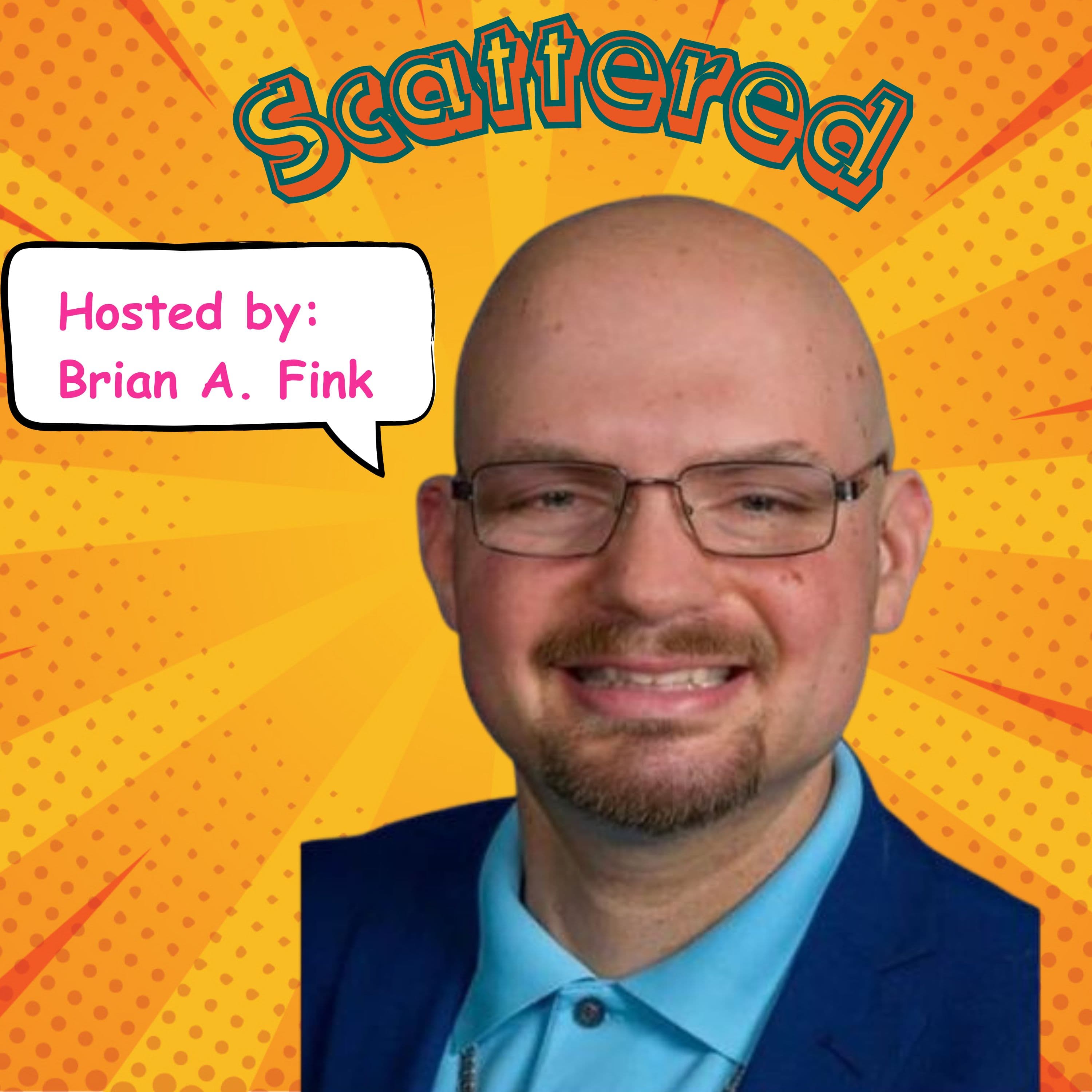 A Scattered Opening - Scattered cover