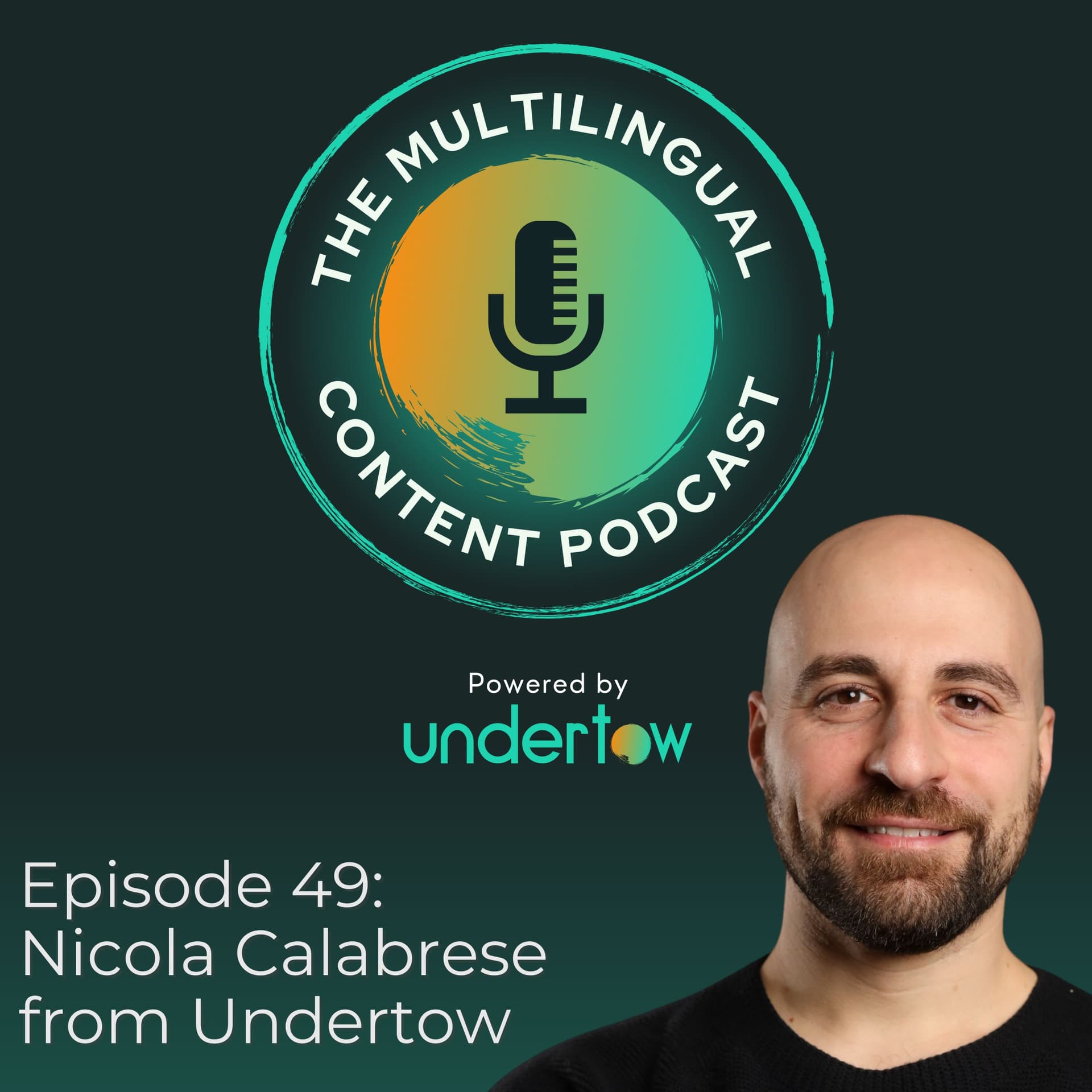 What AI Can (and Definitely Can’t) Do for Your Global Content Strategy - The Multilingual Content Podcast, Powered by Undertow cover