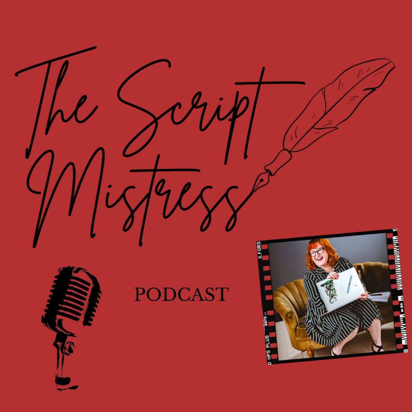 The Script Mistress Podcast cover