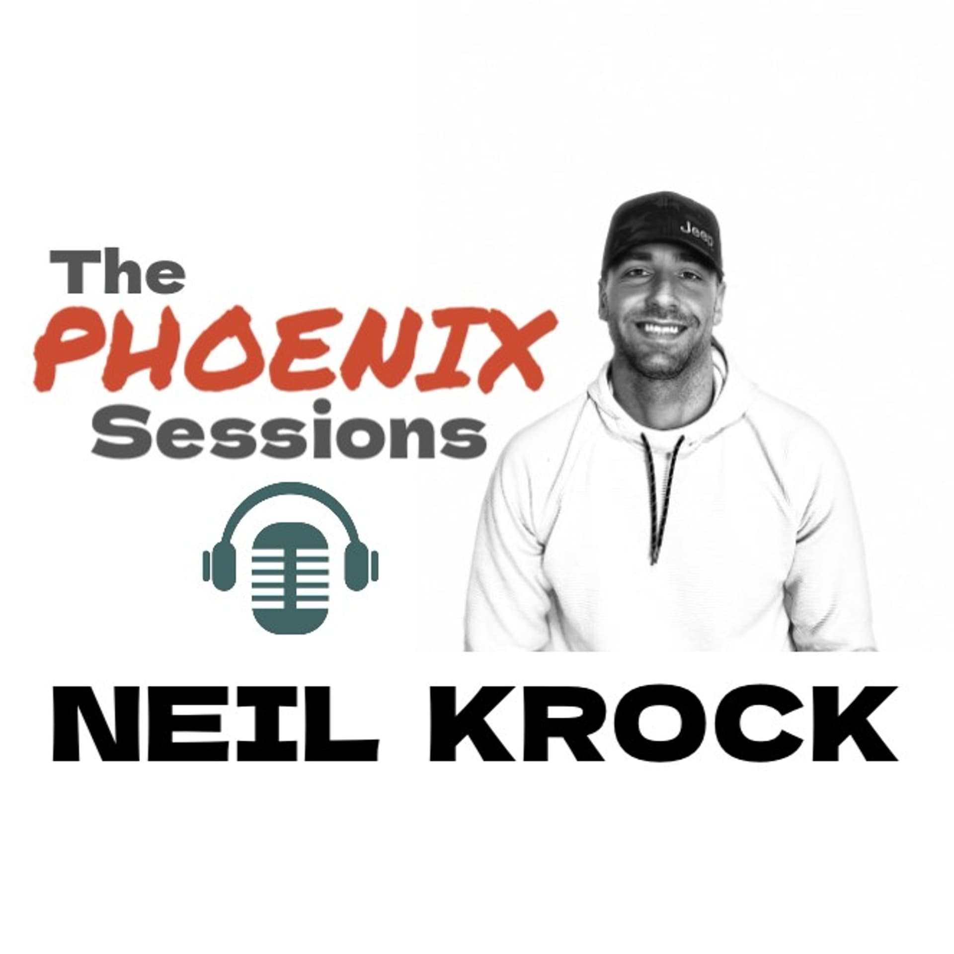 Episode 2:  Life Transformation from Addiction to Thriving - The Phoenix Sessions with Neil Krock cover