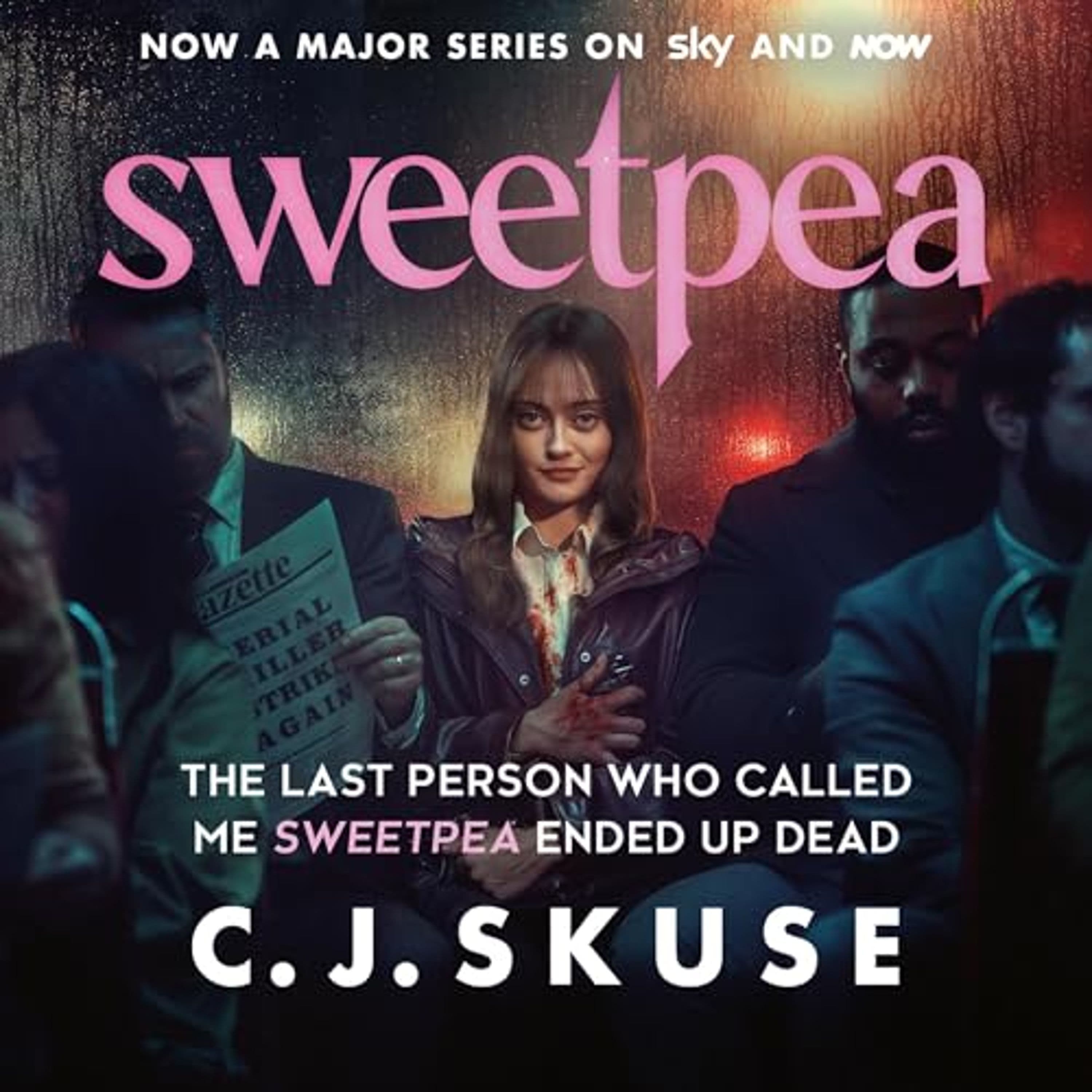 AI Reviews Sweetpea by C J Skuse - AI Reviews cover