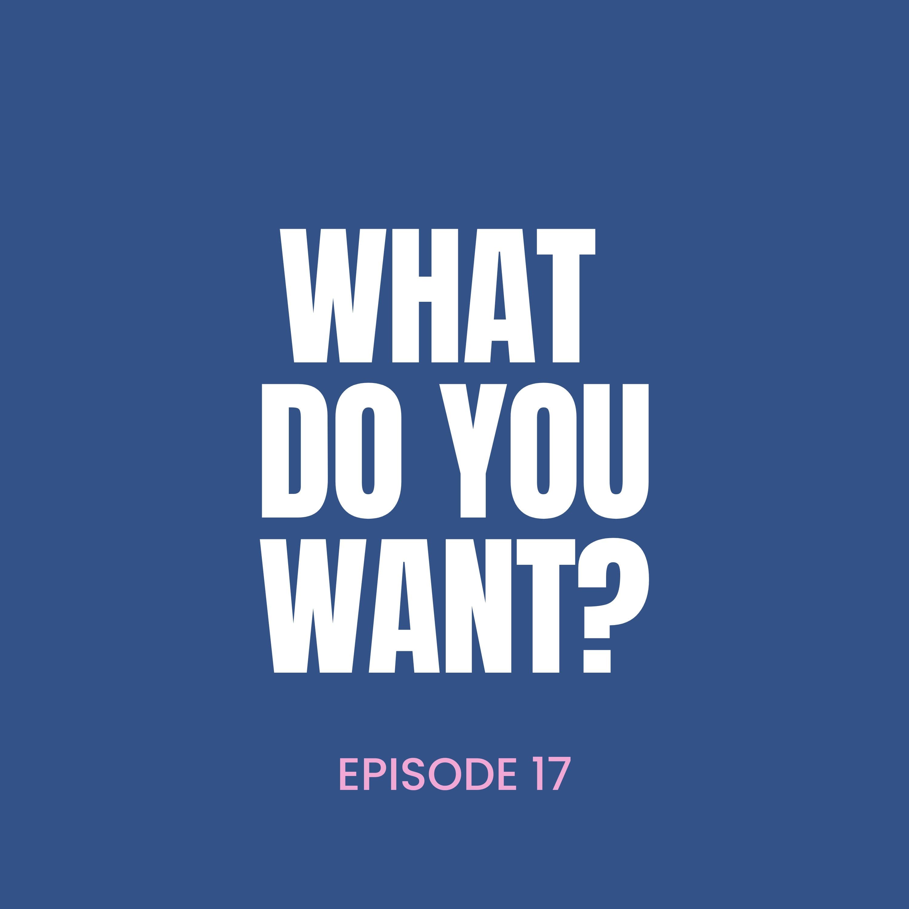 What DO YOU want? - The Goal Table cover