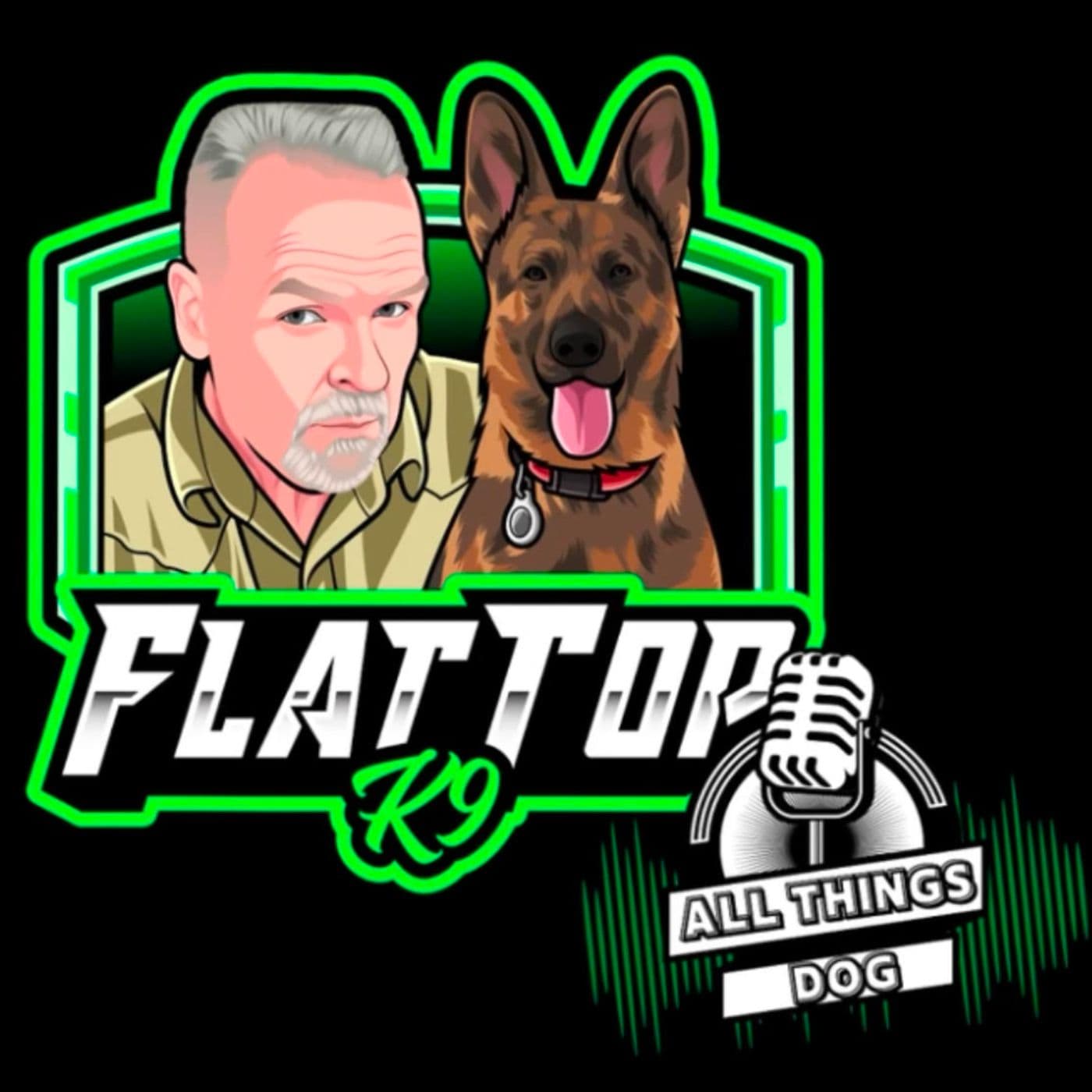 All Things Dog Podcast : My Dog Training Journey Ep # 1 cover