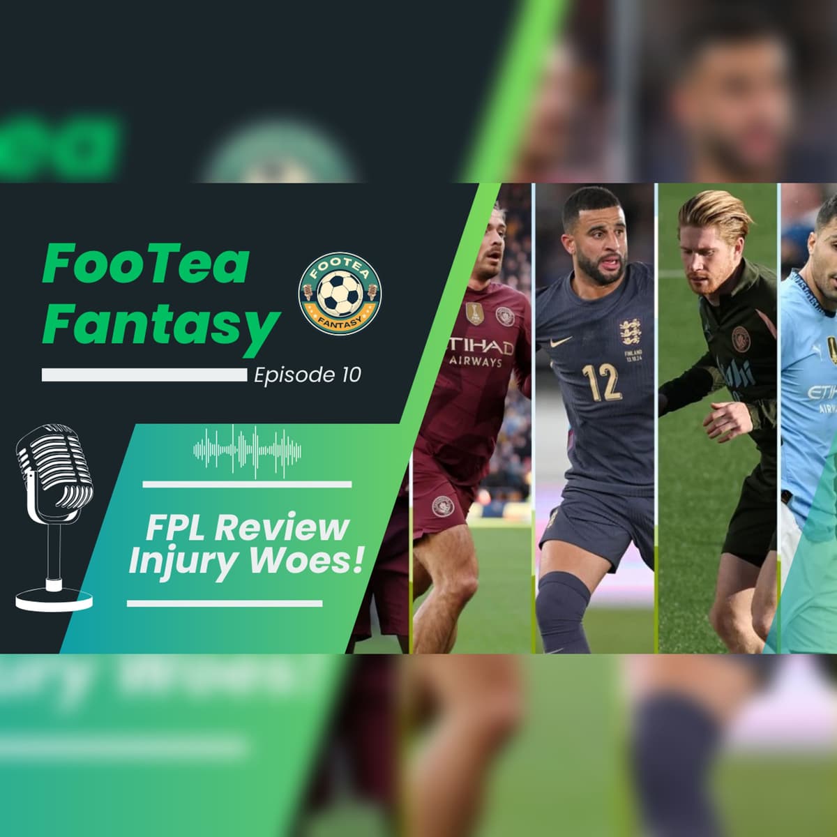 GW 10 FPL Preview: Injury woes | OR 107k | - FooTea Fantasy cover