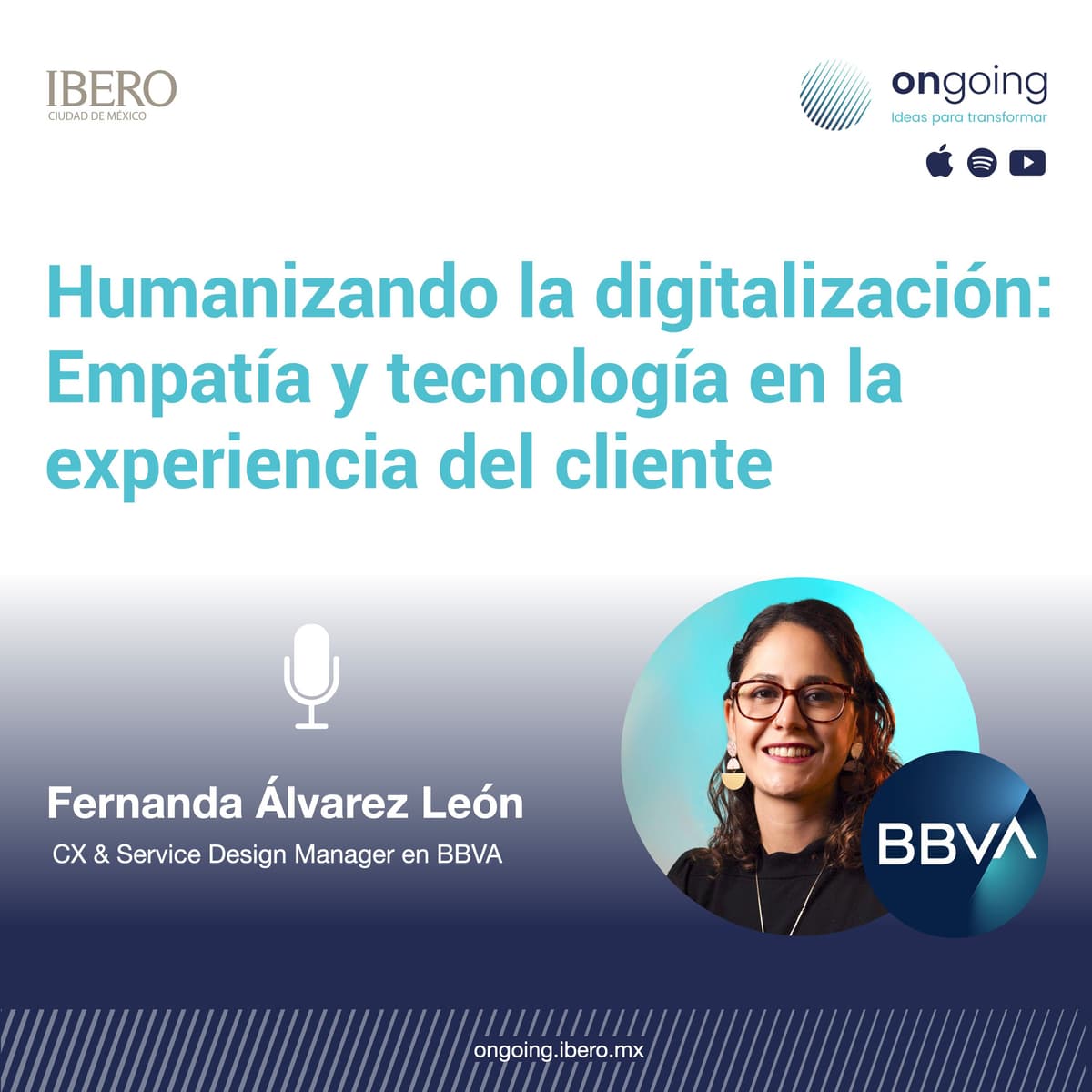 5. Empatía y Tecnología en la Experiencia del Cliente - Ongoing cover