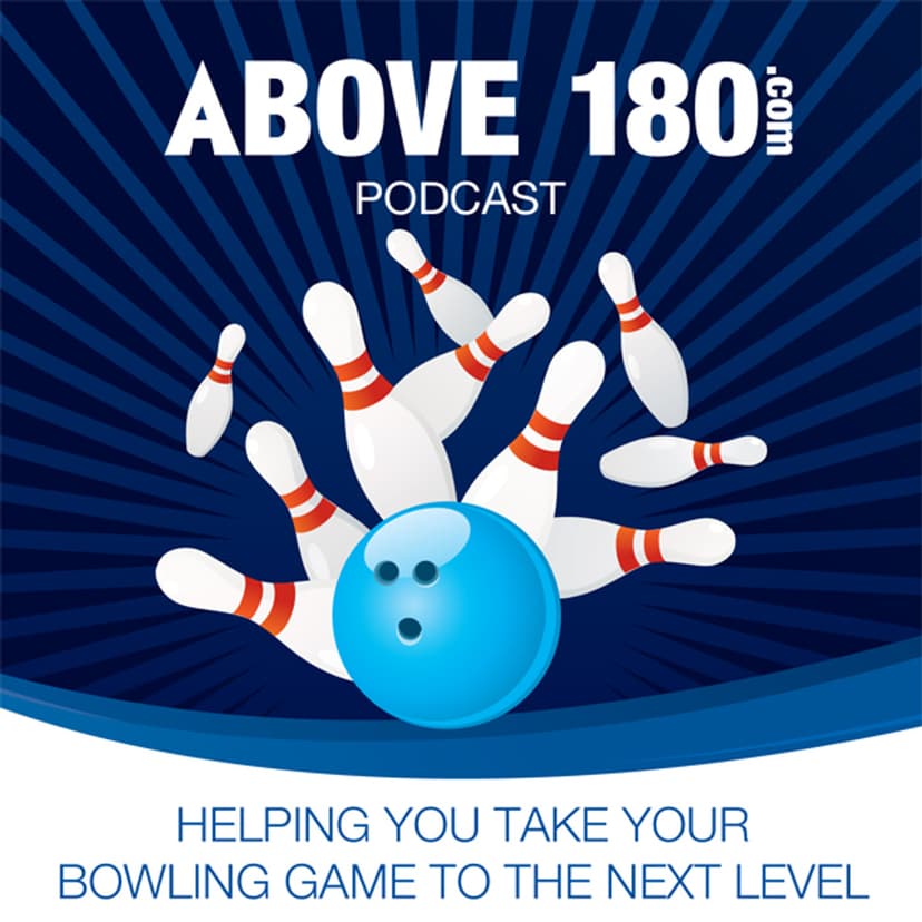 Above 180.com Bowling Podcast cover