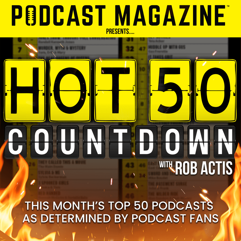 Hot 50 Countdown cover