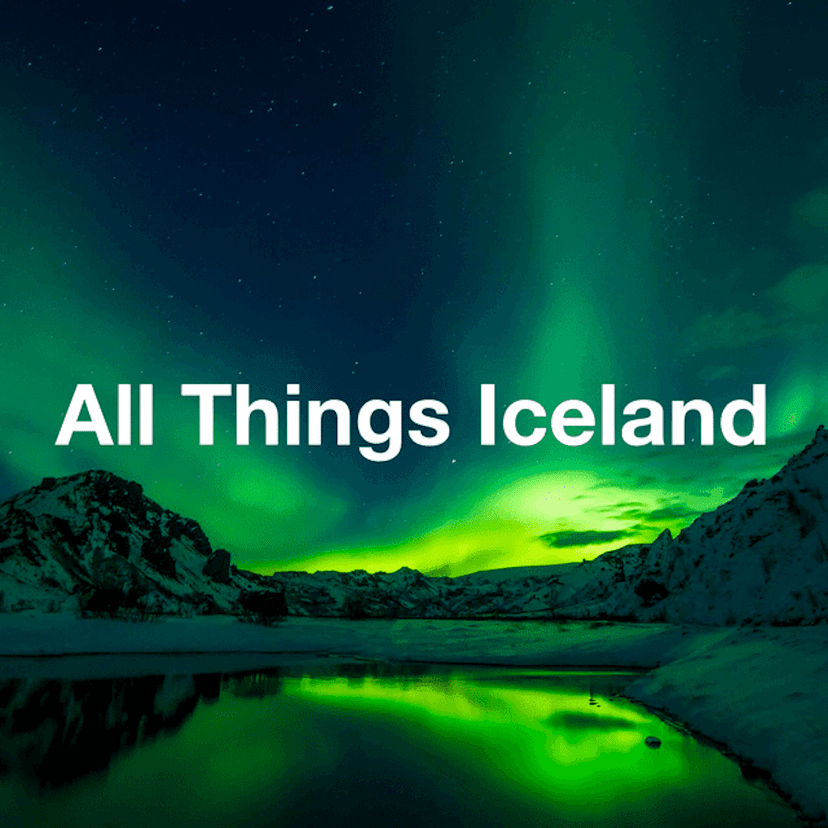 All Things Iceland cover