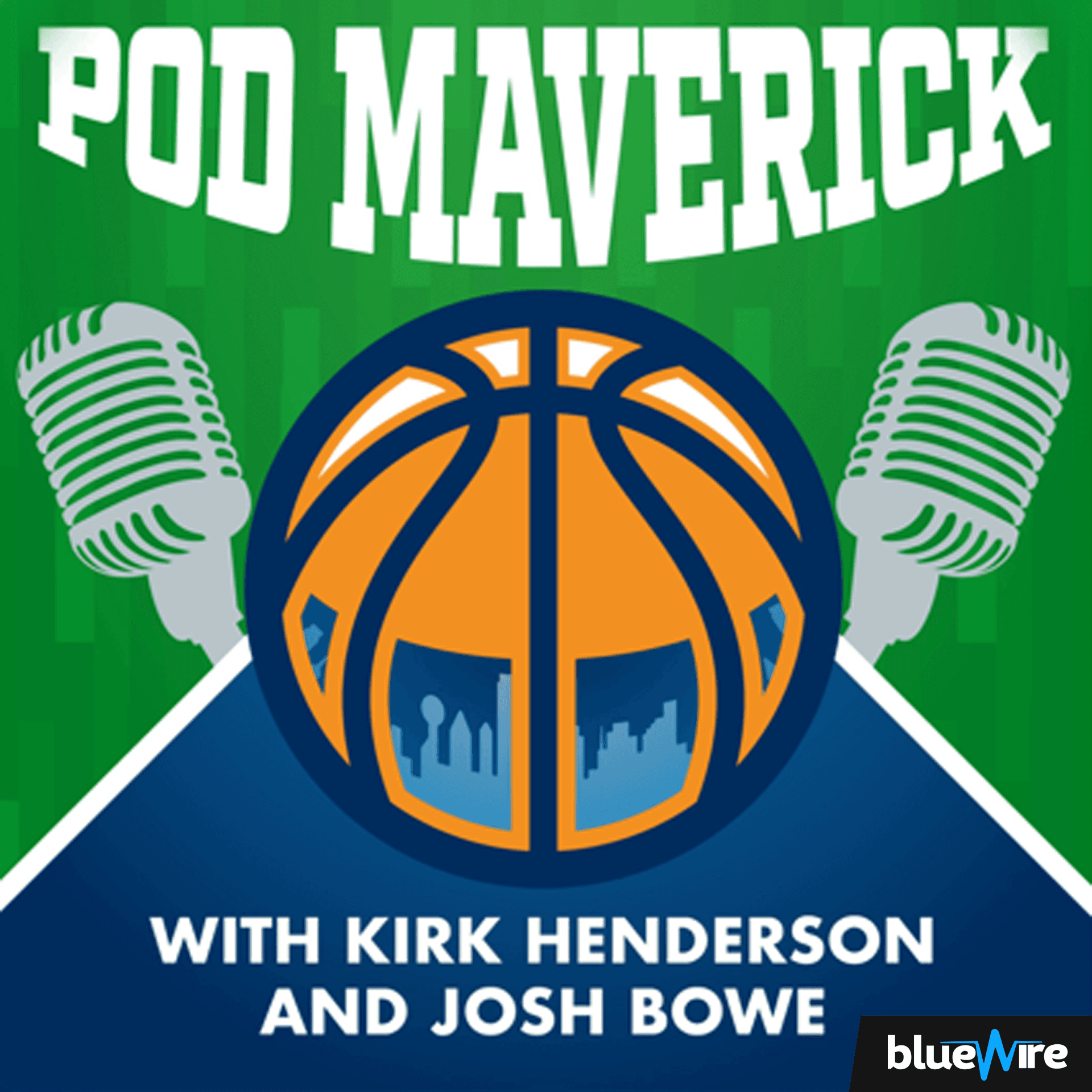 Pod Maverick: A Dallas Mavericks podcast cover