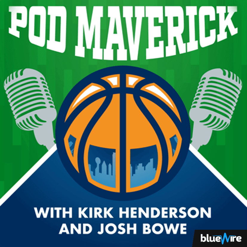Pod Maverick: A Dallas Mavericks podcast cover