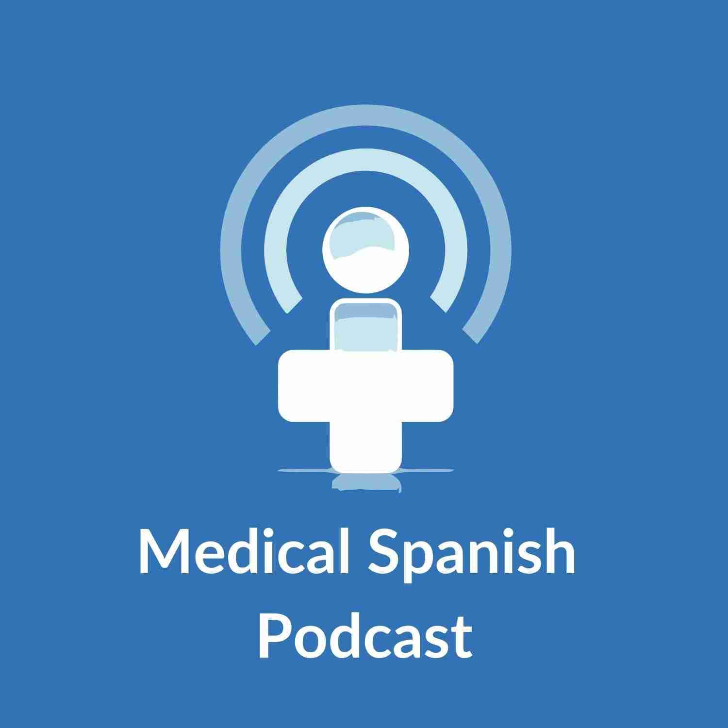 Medical Spanish Podcast cover