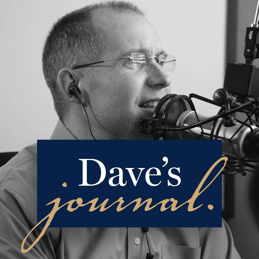 Dave's Journal cover
