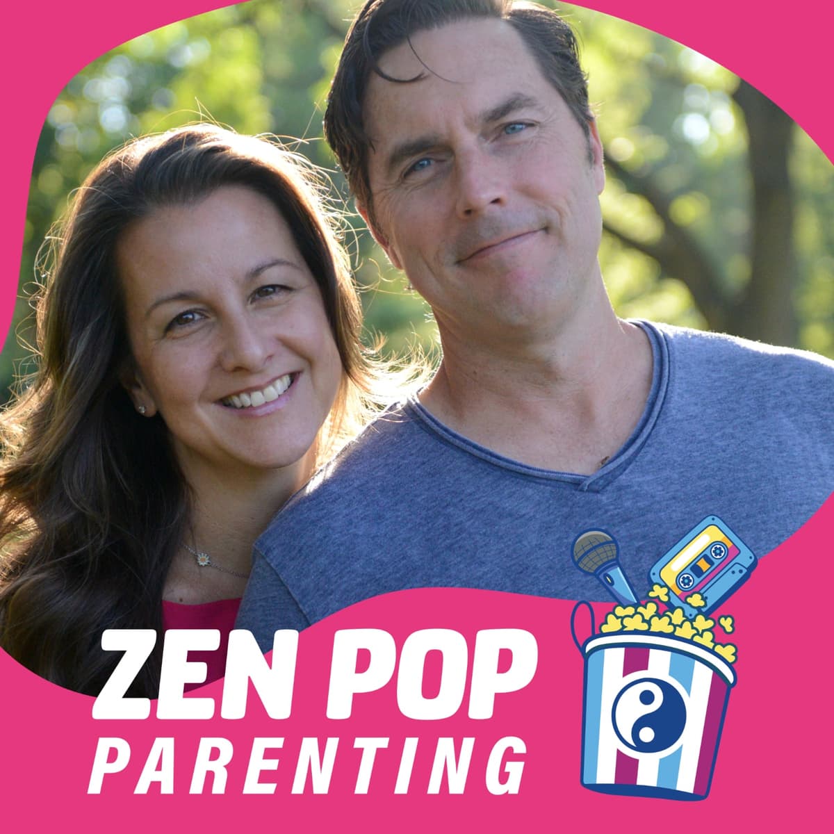 Pardon the Interruption - Zen Pop Parenting cover