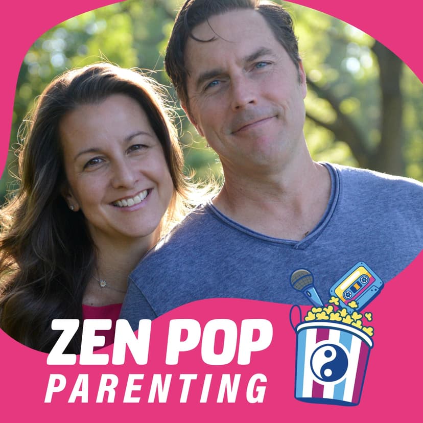 Zen Pop Parenting cover