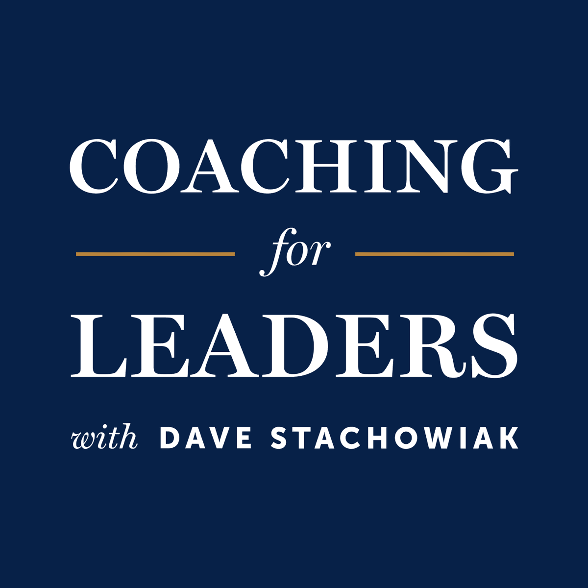 752: How to Start the Top Job, with Scott Keller - Coaching for Leaders cover