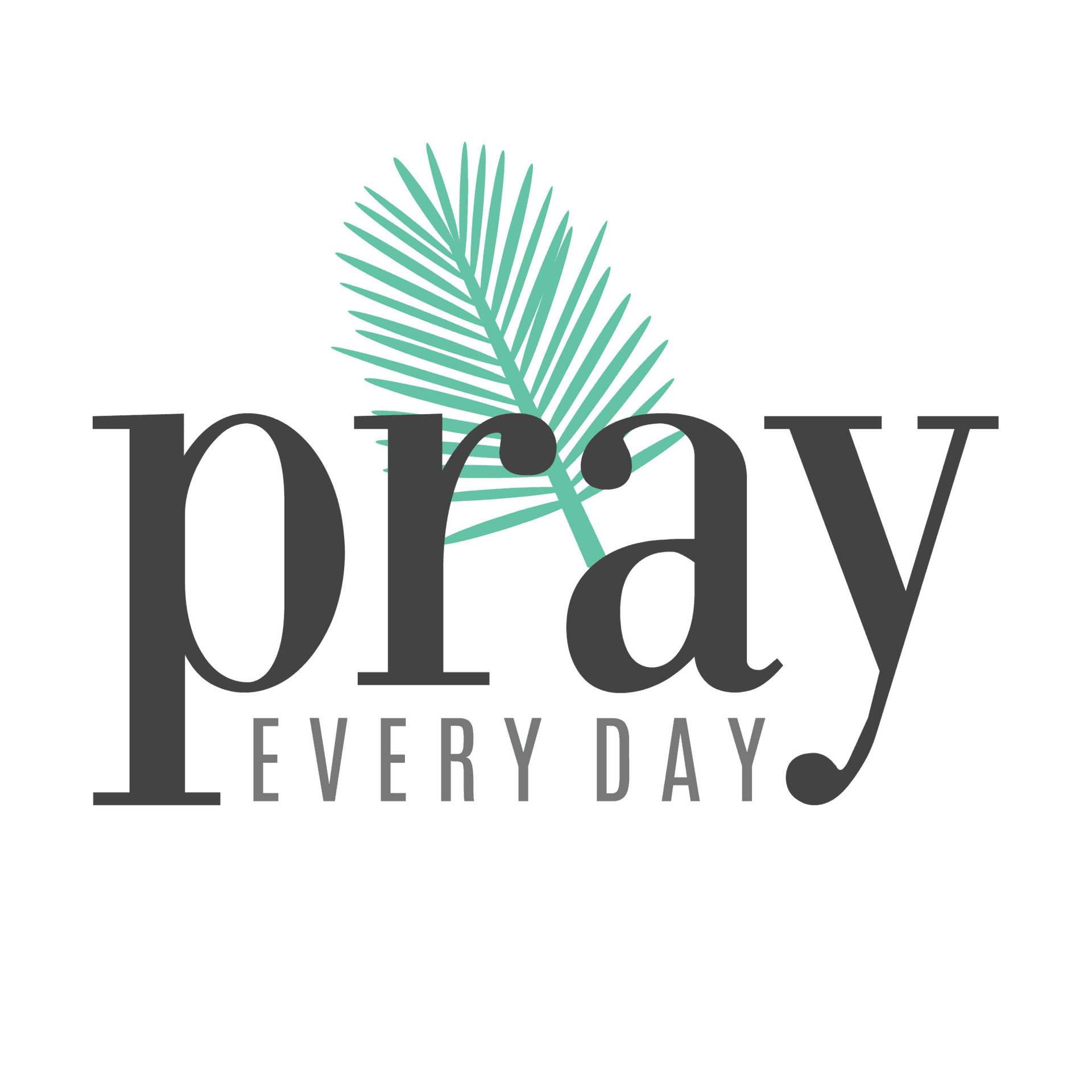 Pray Every Day cover