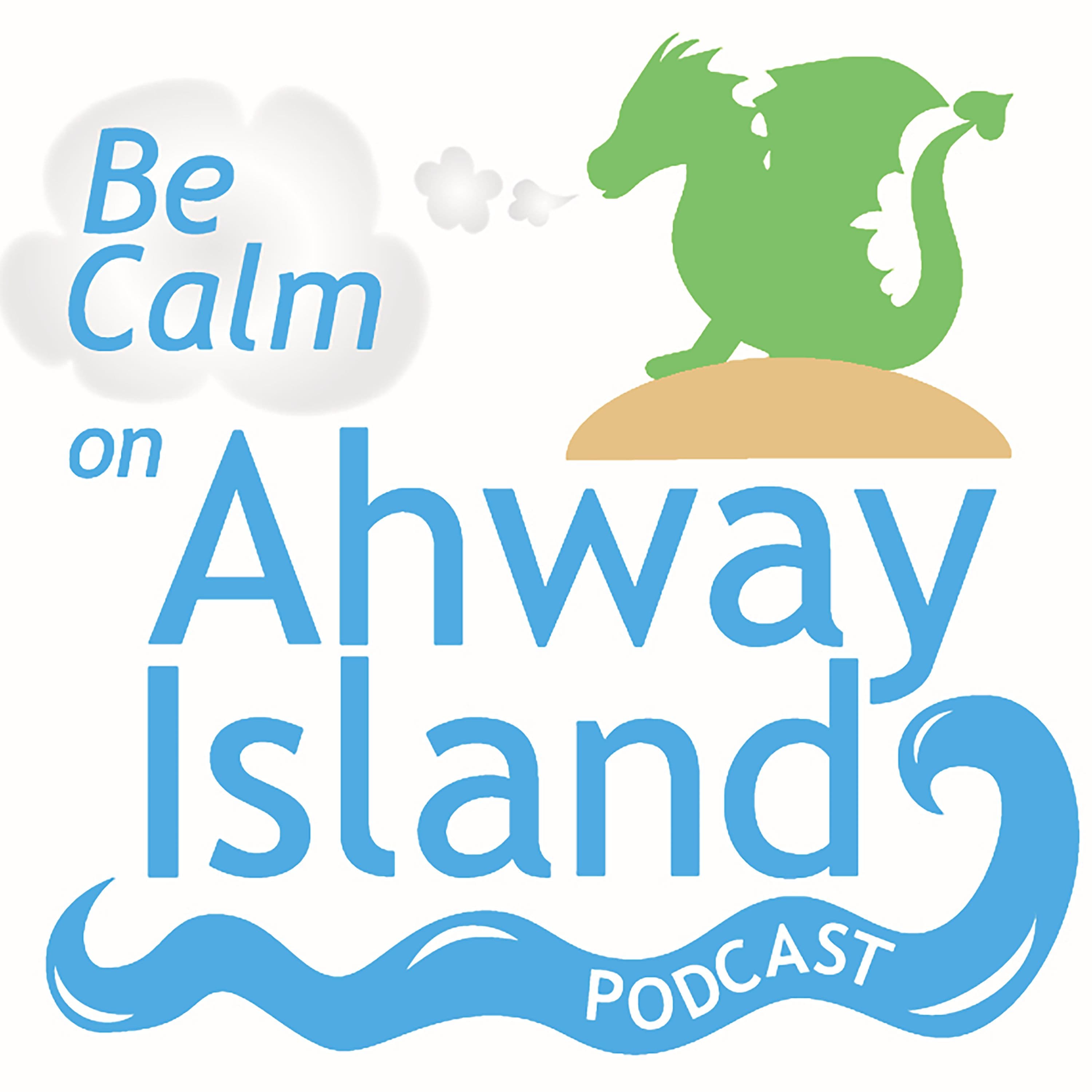Be Calm on Ahway Island Bedtime Stories cover