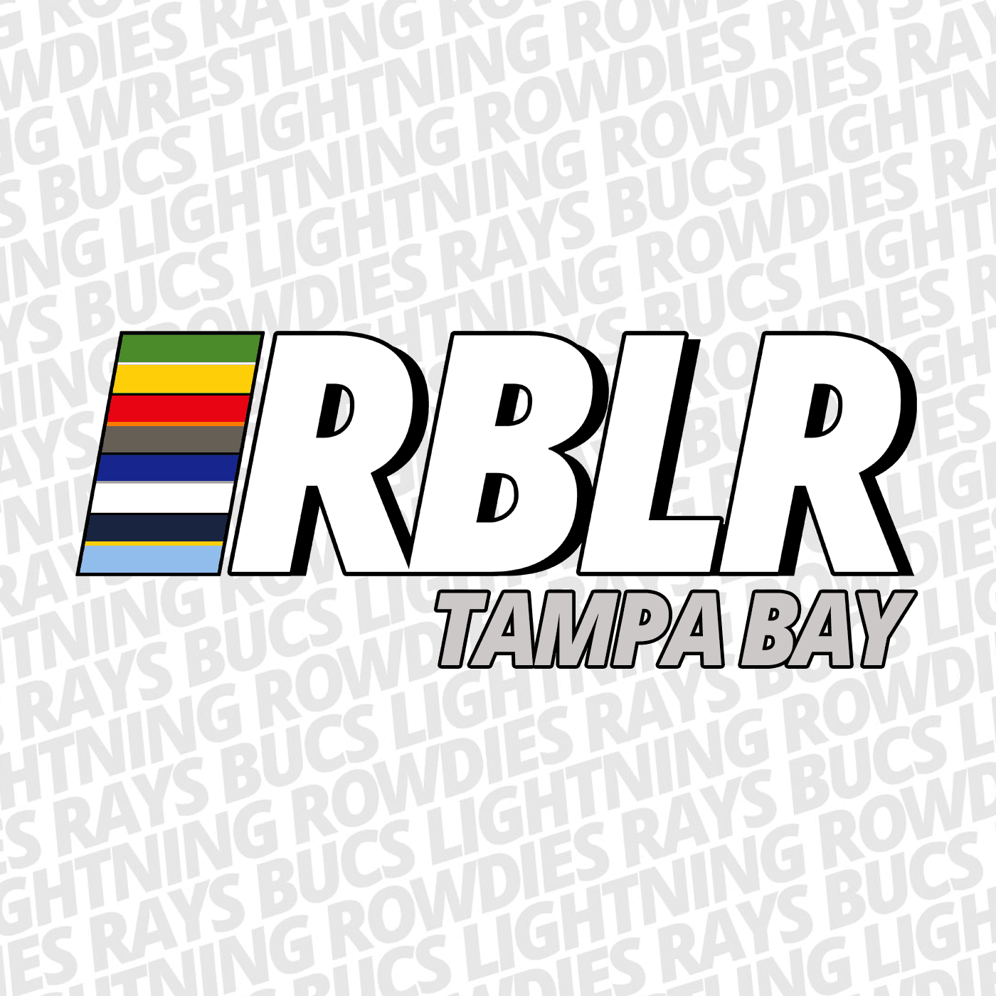 RBLR Sports - Tampa Bay Sports Podcast (Rowdies Buccaneers Lightning Rays) cover