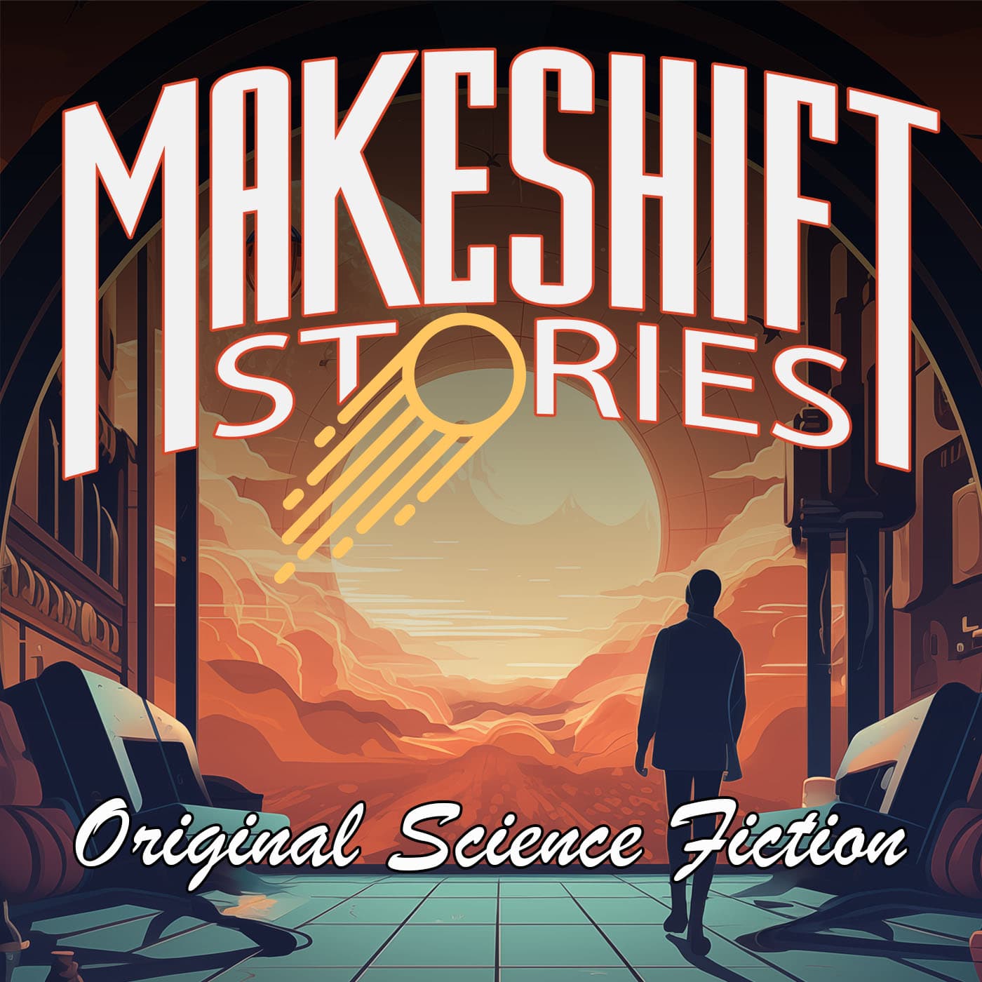 Original Science Fiction - Makeshift Stories cover