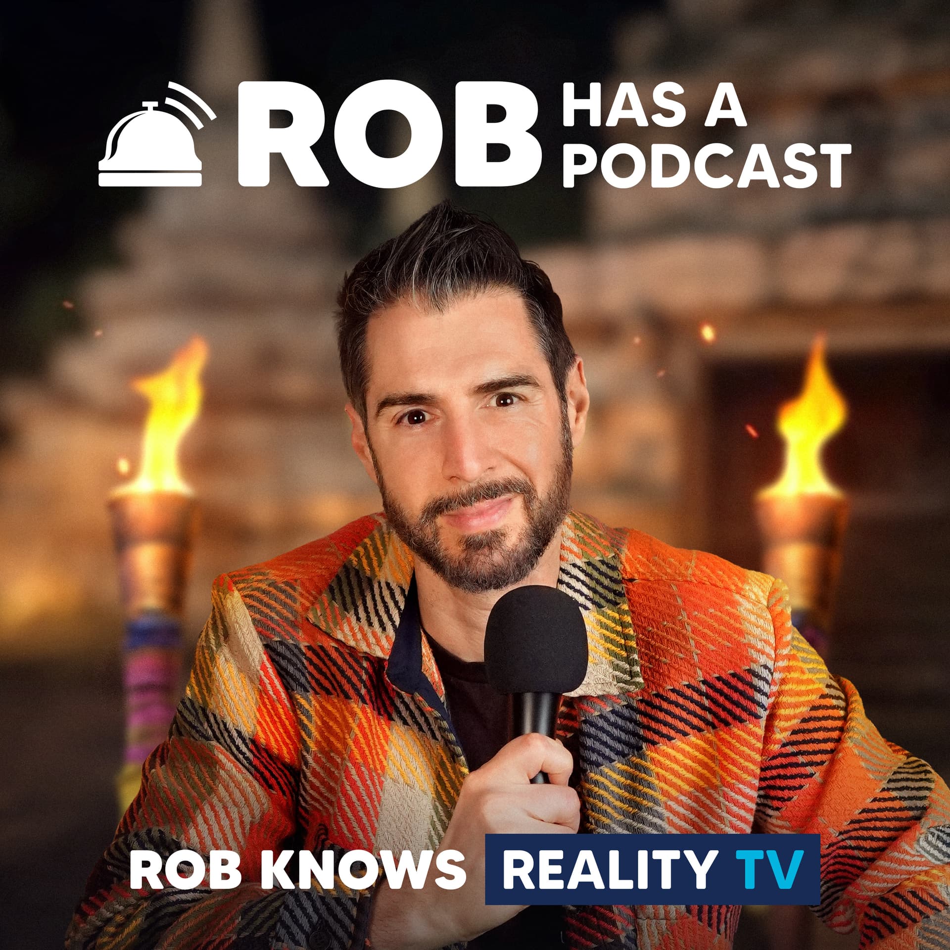 Katy Perry Space Flight is News AF – April 15, 2025 — Rob Has a Podcast | Survivor 50, The Traitors & Reality TV - RHAP cover