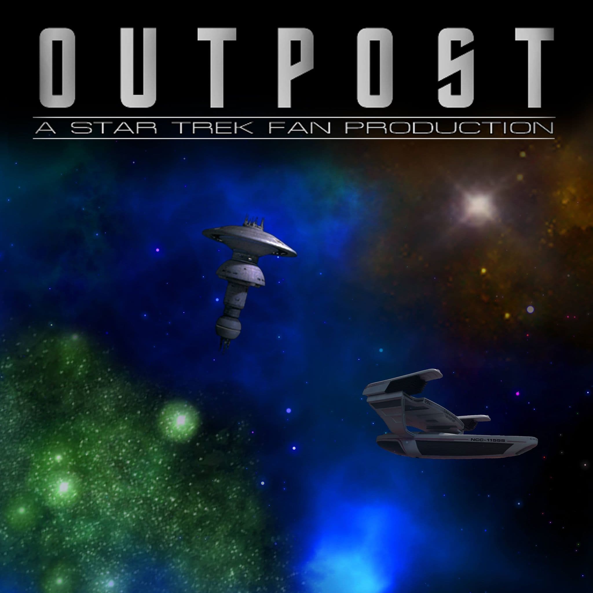 Outpost: A Star Trek Fan Production cover