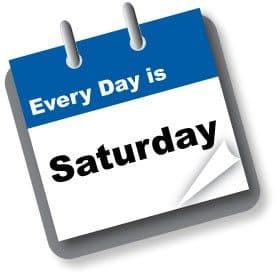 Every Day Is Saturday Podcast For Motivation, Inspiration And Success cover