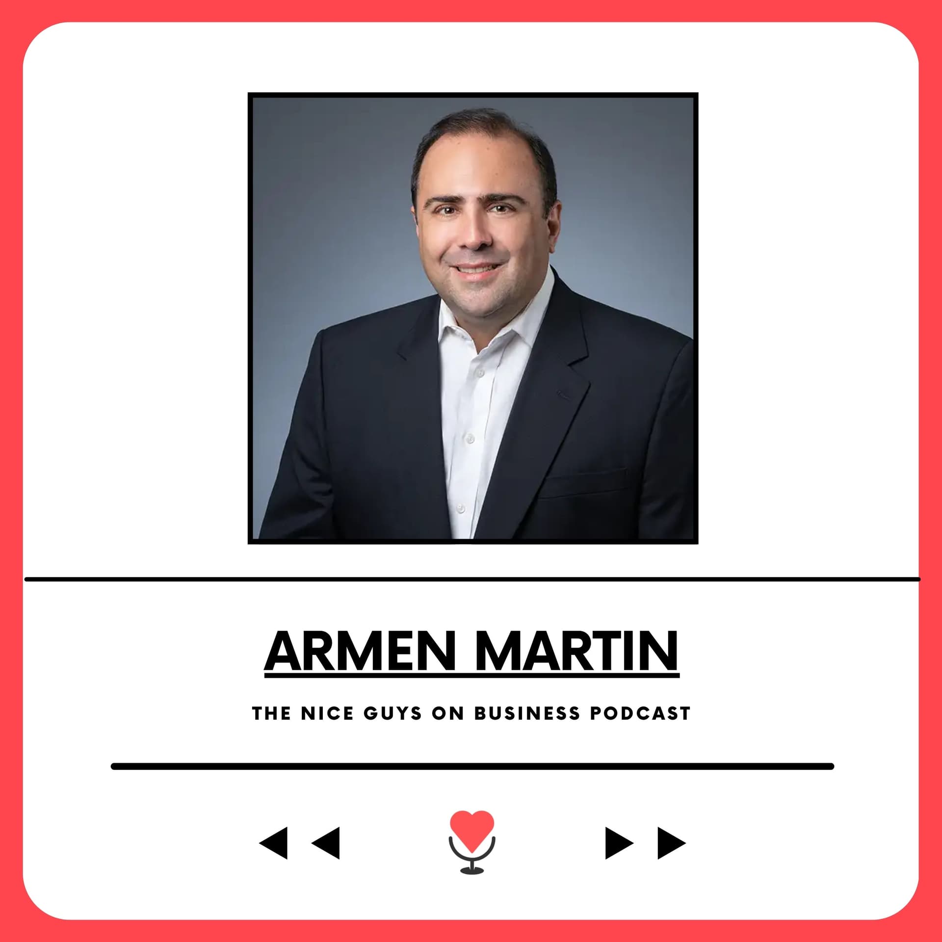 Armen Martin: Breaking the Law Firm Mold - The Nice Guys on Business cover