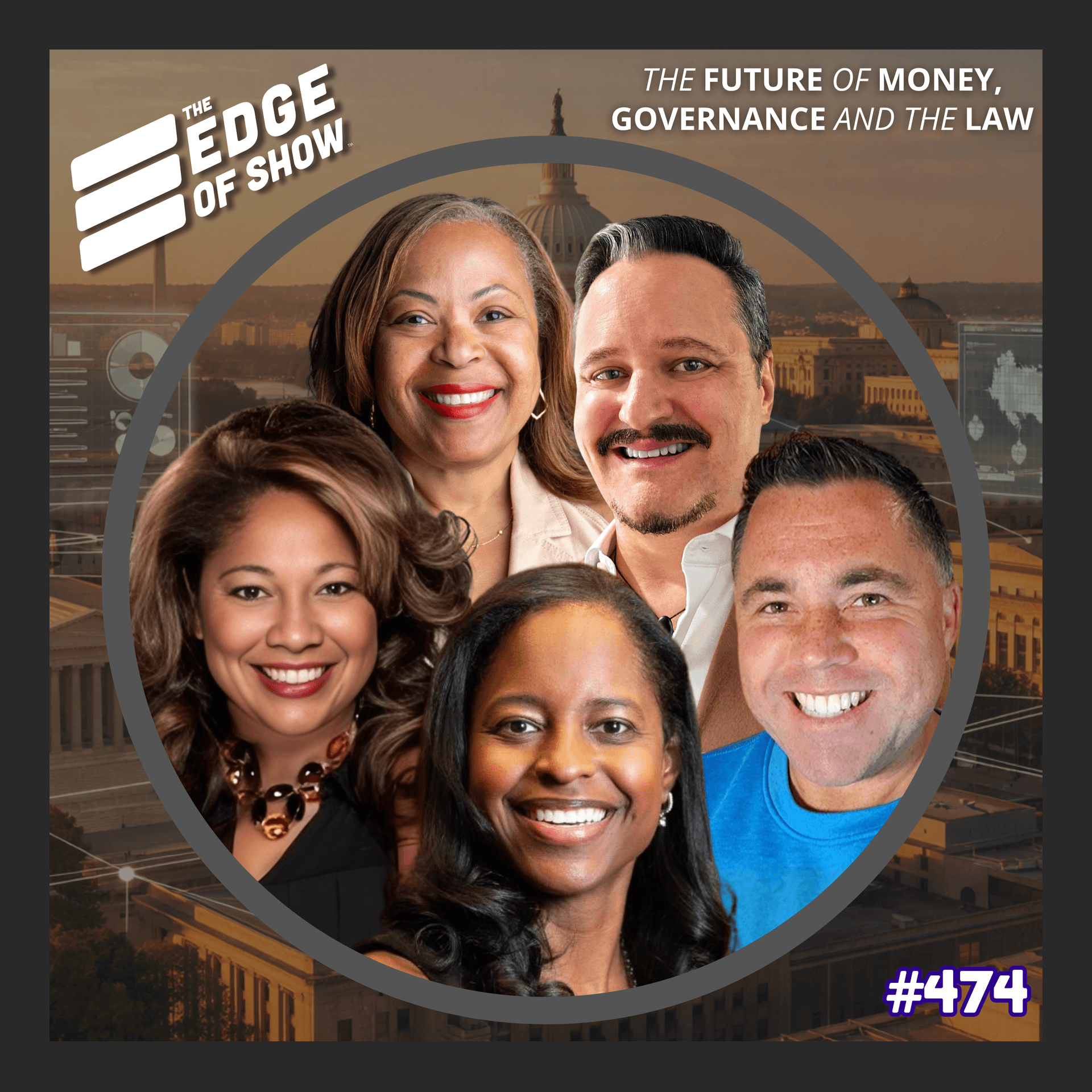 Digital Government: Real-World Blockchain Use Cases for A More Nimble Future - The Edge of Show cover