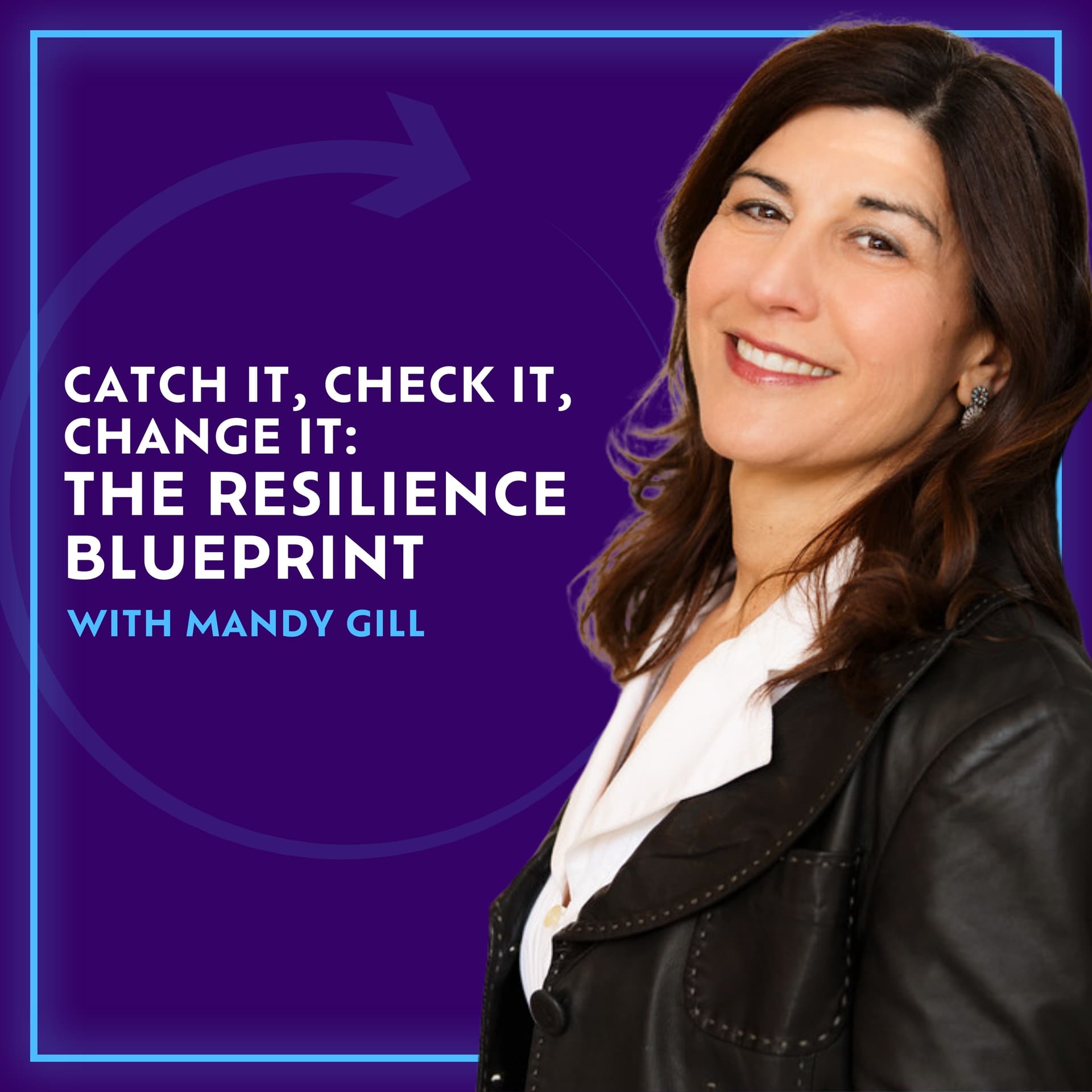Catch It, Check It, Change It: The Resilience Blueprint With Mandy Gill - Time to Reset cover