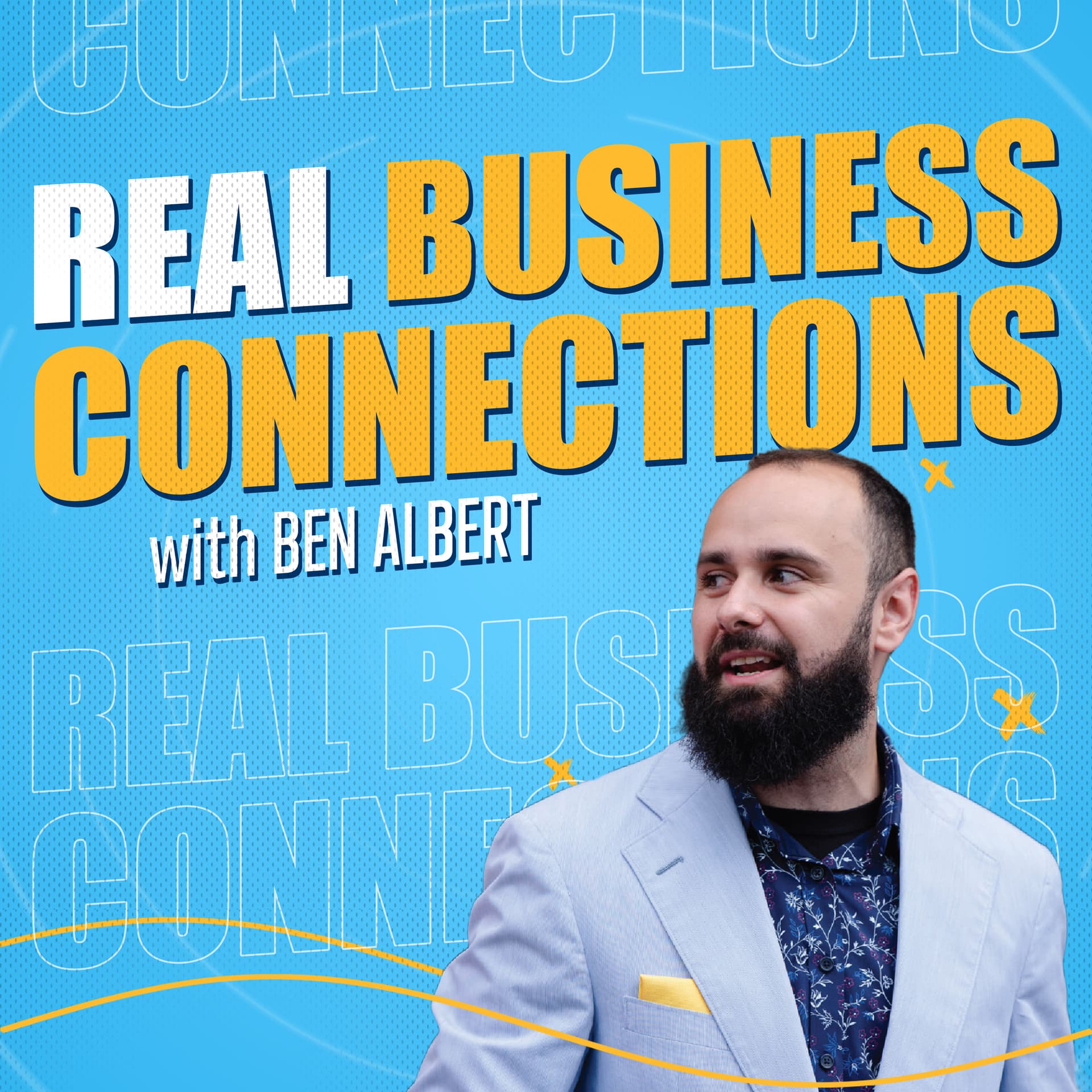 Jordan Harbinger || The Jordan Harbinger Show (Rebroadcast) - Real Business Connections cover
