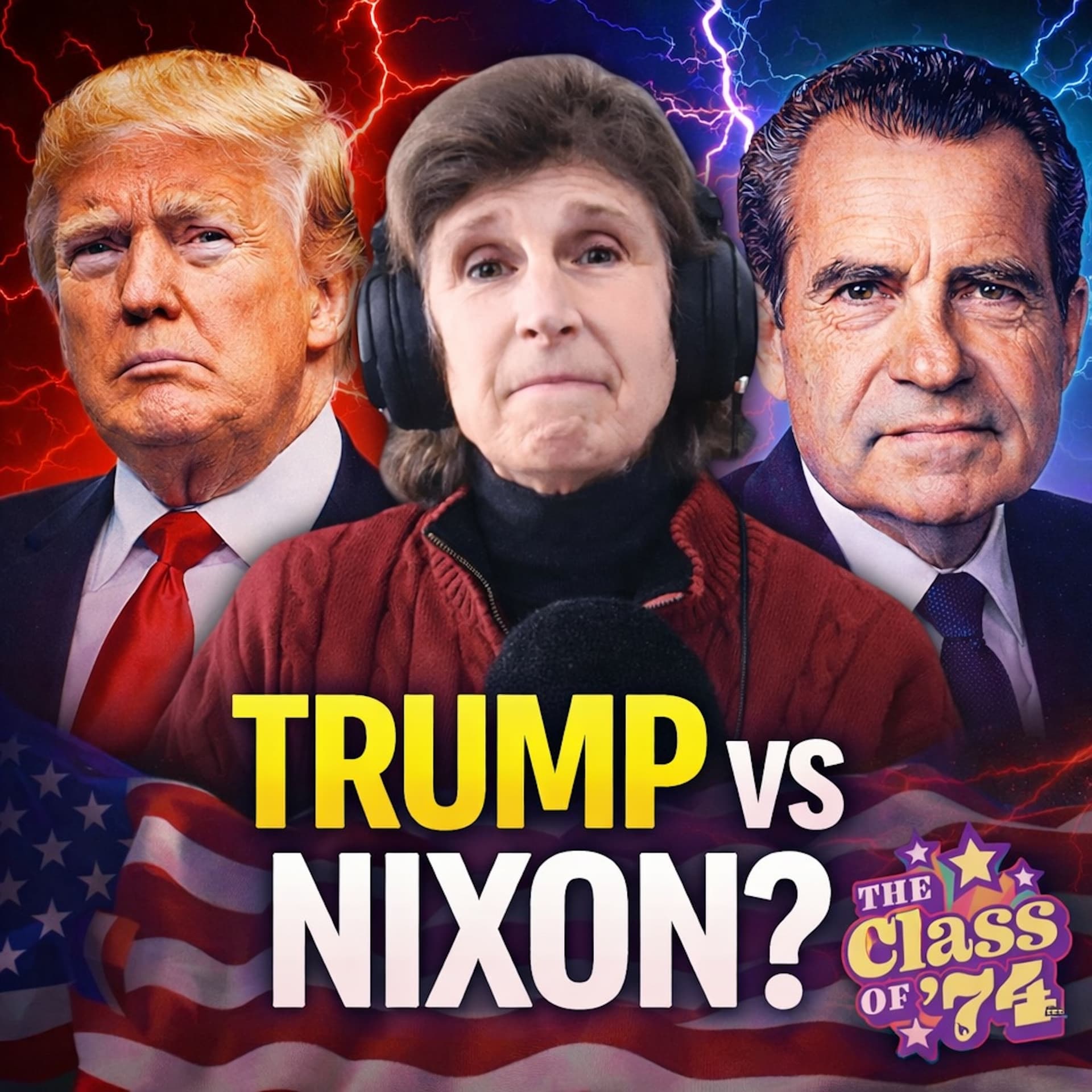 Laura VanWormer: Who's Worse? Nixon vs Trump? — The Lean to the Left Podcast cover