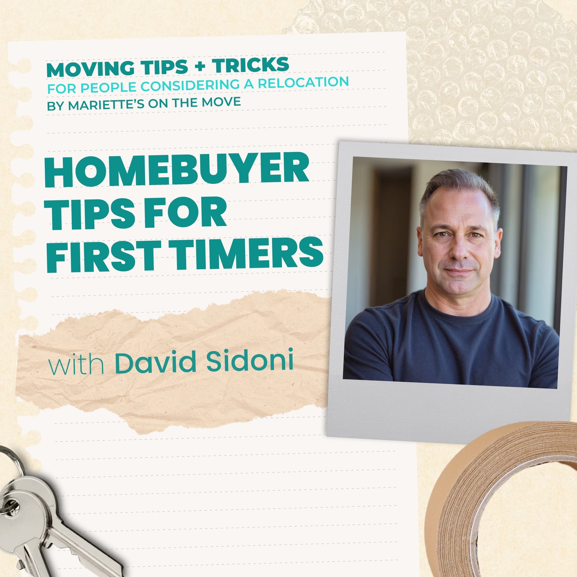 Homebuyer Tips For First Timers - Moving For Smarties cover