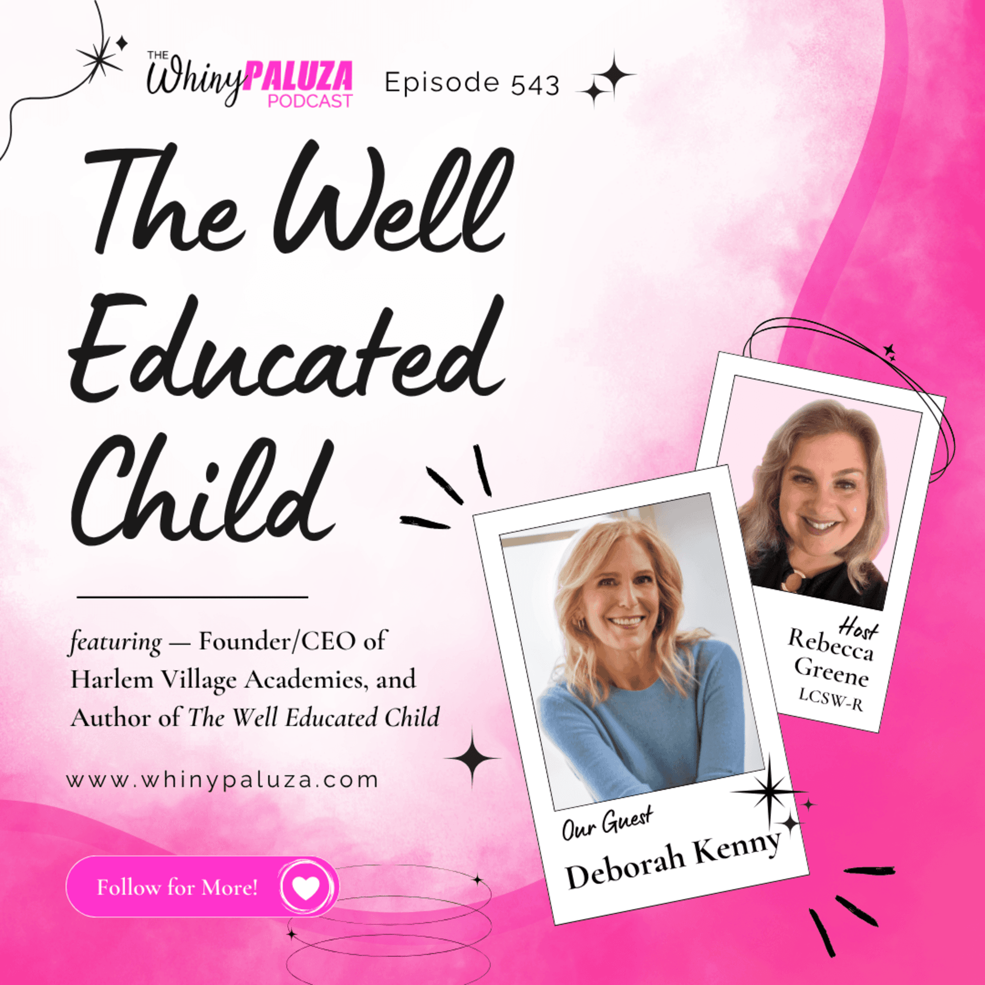 Episode 543: The Well Educated Child - The Whinypaluza Podcast cover
