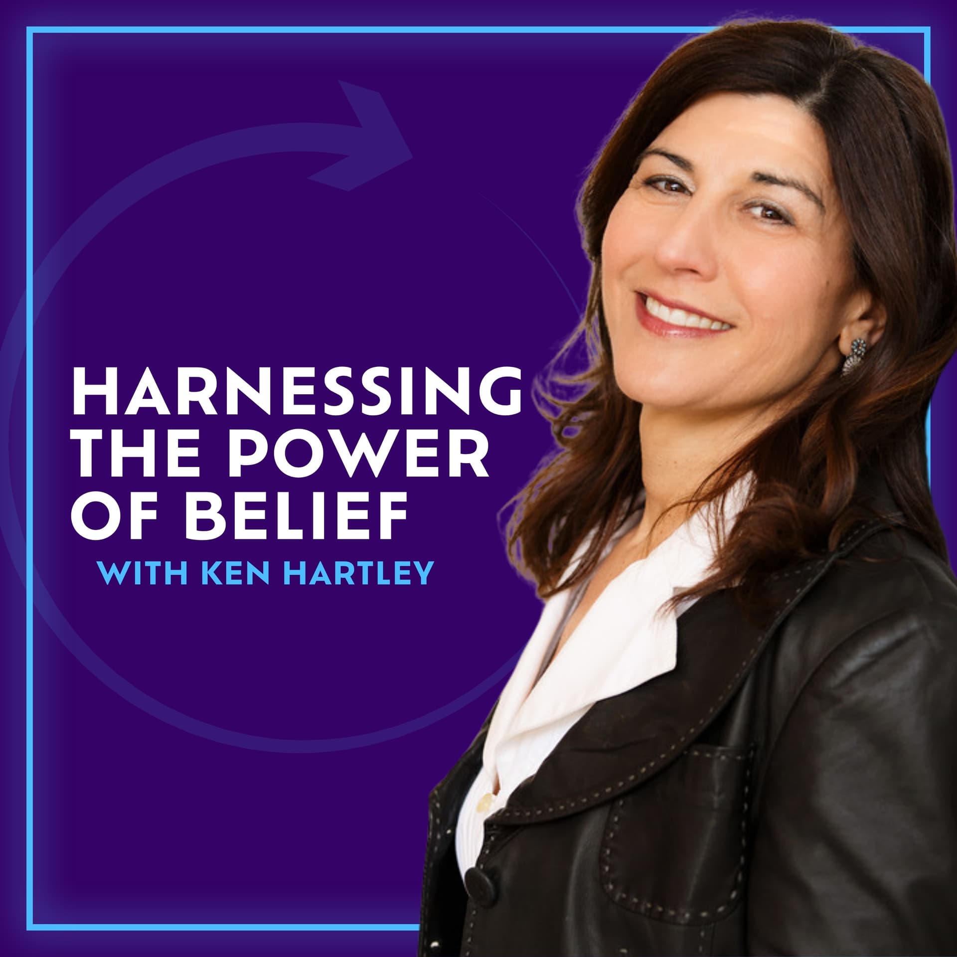 Harnessing The Power Of Belief With Ken Hartley - Time to Reset cover