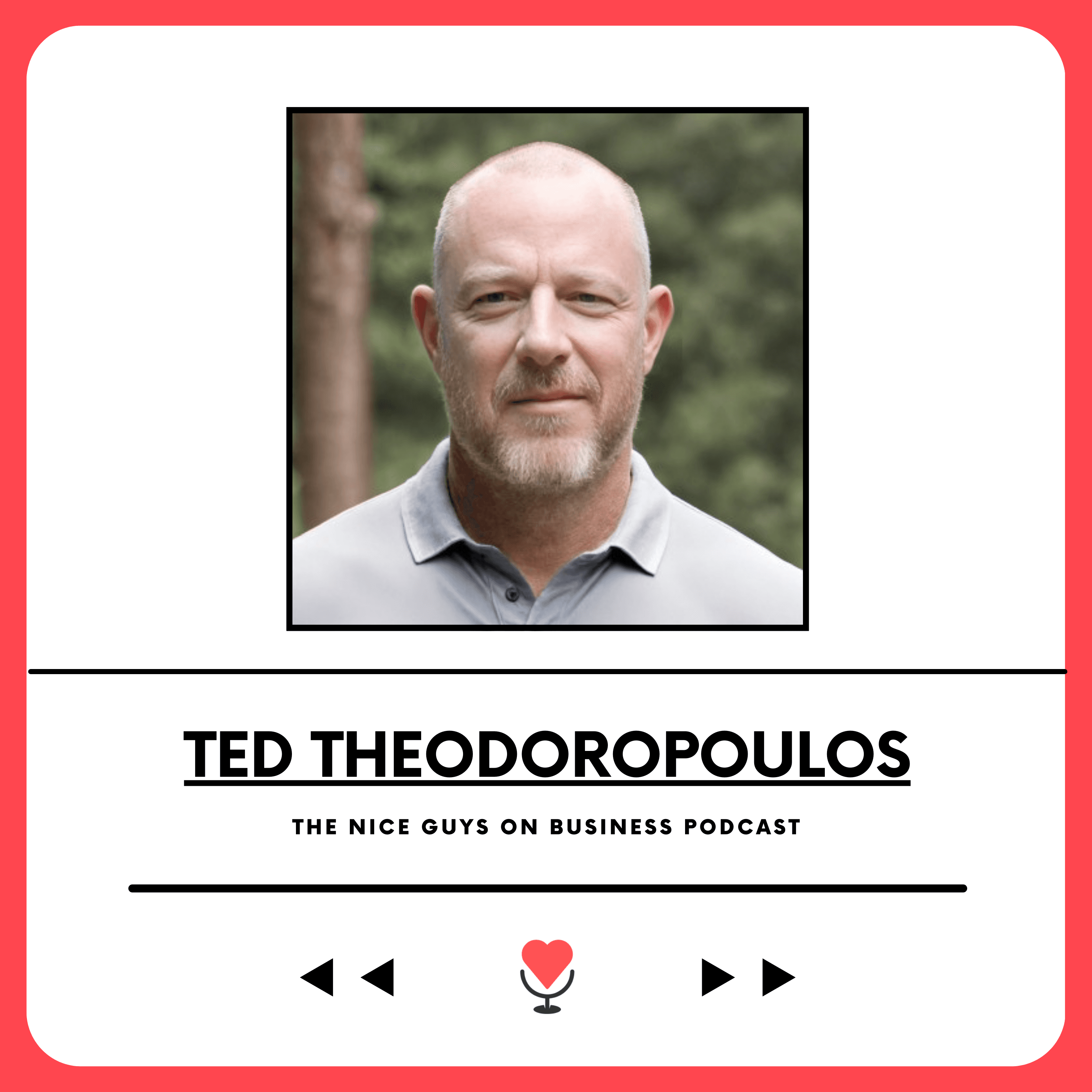 Ted Theodoropoulos: Old School Meets New Tech - The Nice Guys on Business cover