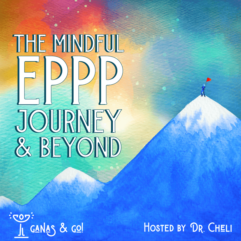 The Mindful EPPP Journey & Beyond by Ganas & Go! cover