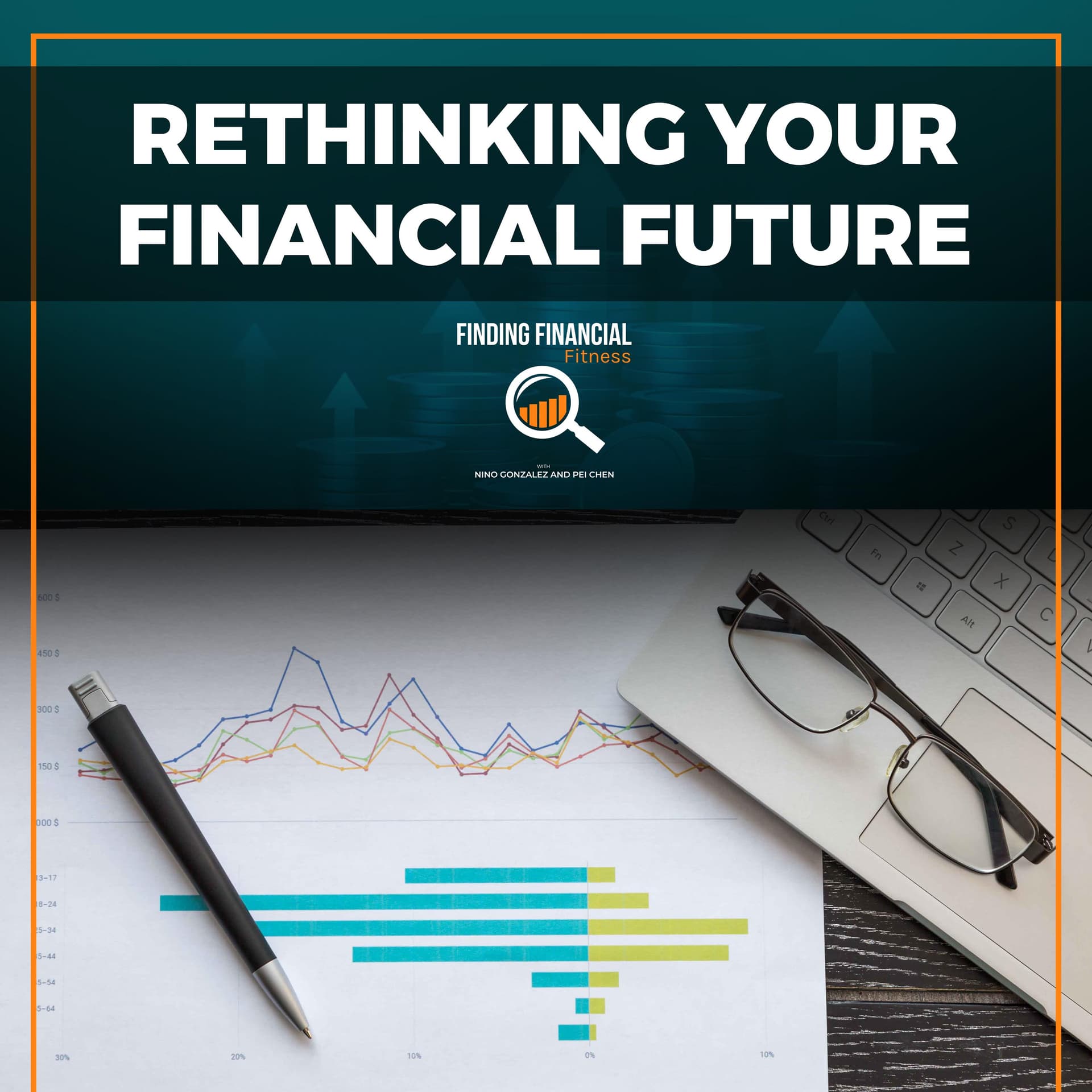 Rethinking Your Financial Future - Finding Financial Fitness cover